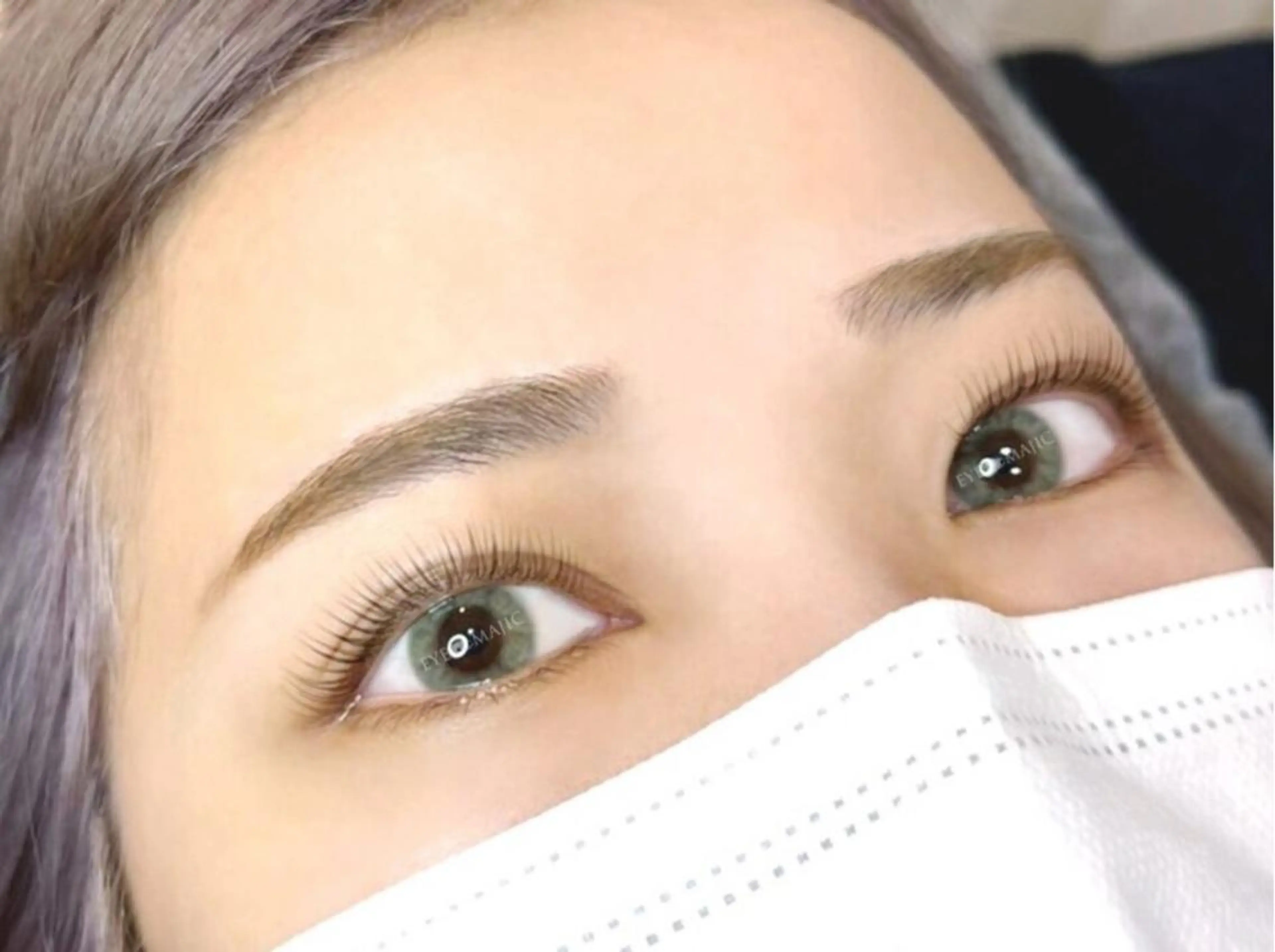 マツエク・マツパ 韓国風マツエク マツパ EYEMAJIC🌷 AKANEのマツエク・マツパデザイン