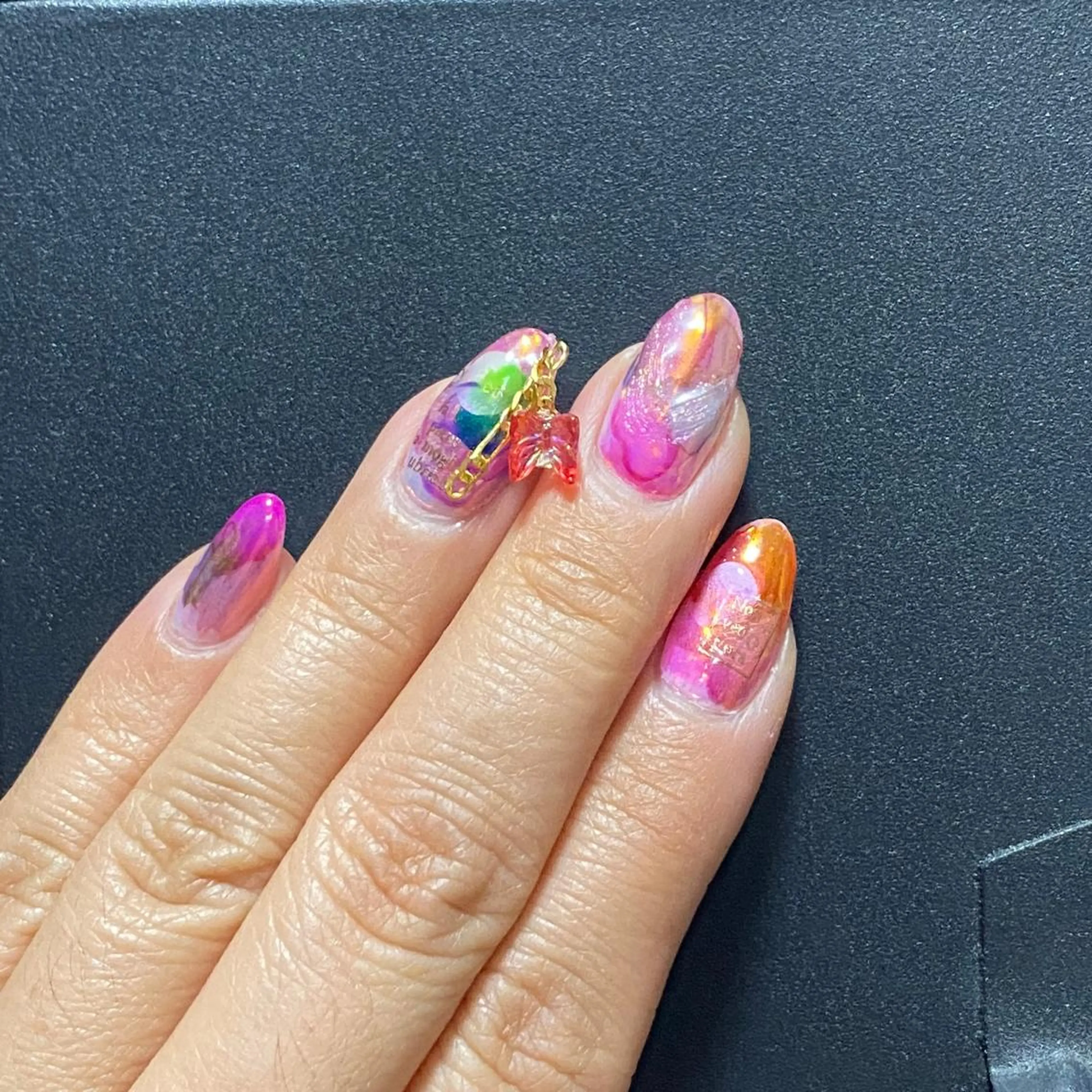 ネイル 城東区ネイルサロン carpediemのネイルデザイン