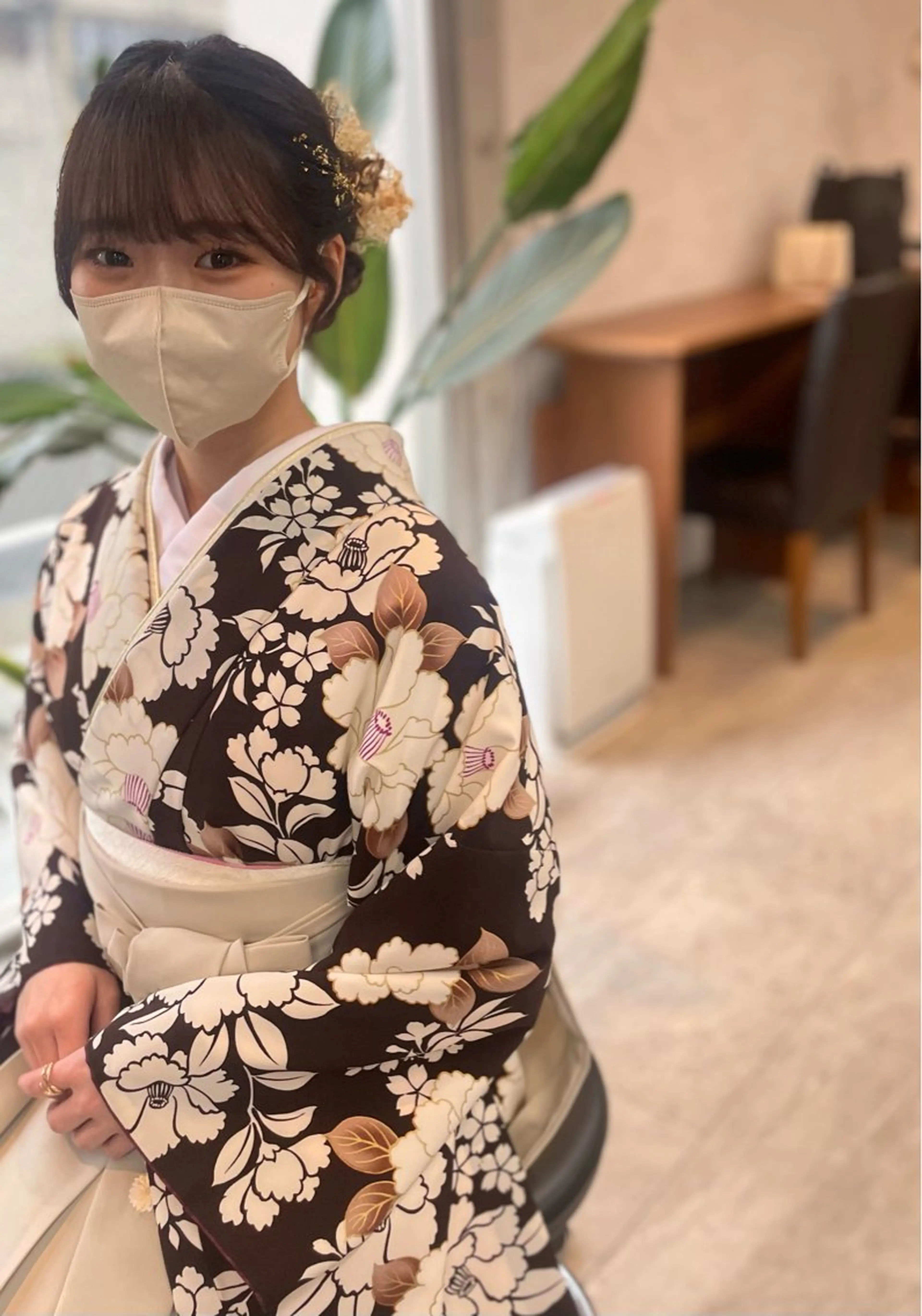 ヘアアレンジ 卒業式のヘアスタイル Reve resort所属・美髪× ヘアセット✨Araiのヘアスタイル