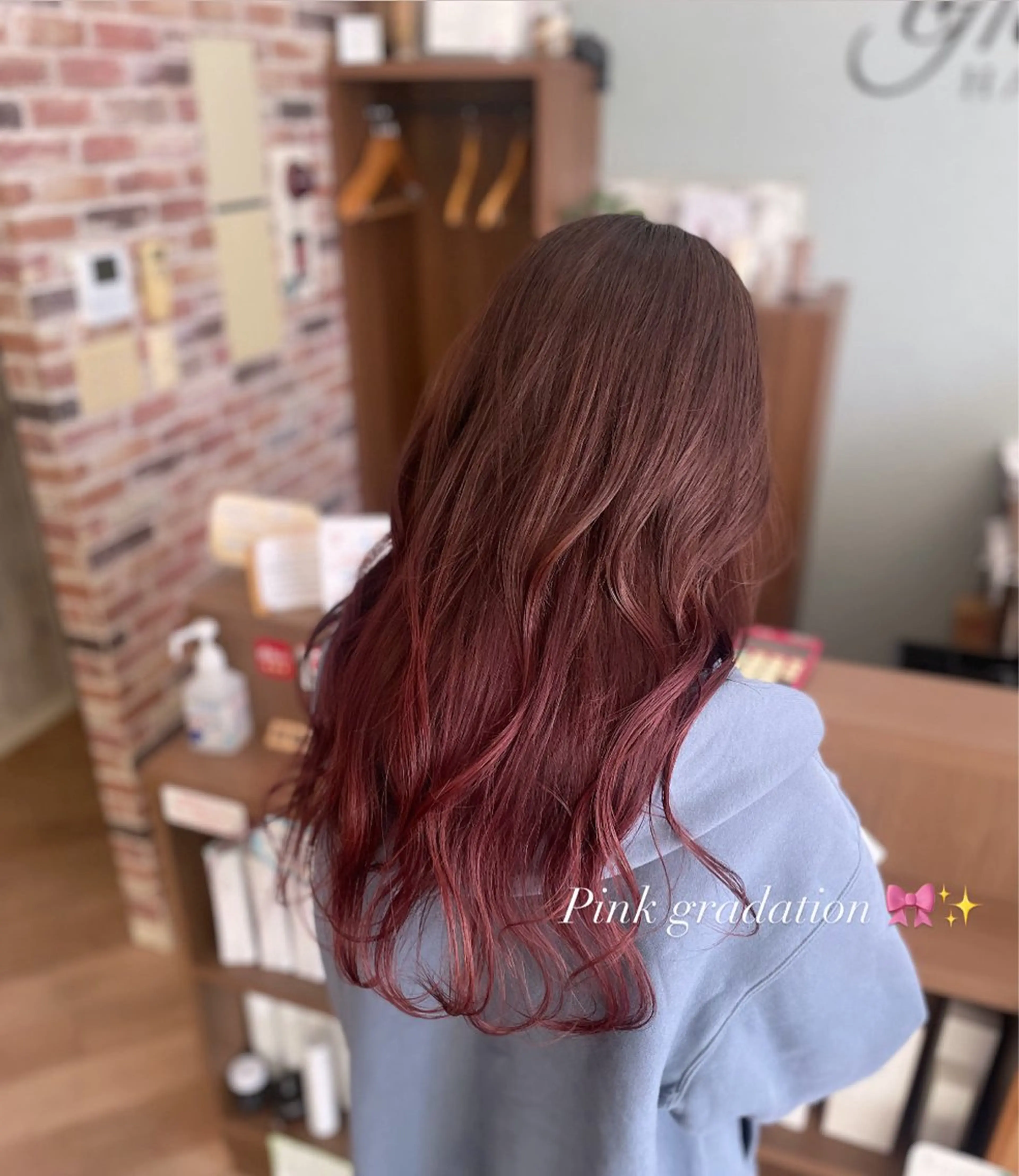 艶カラー+2stepトリートメント🌼💛の写真