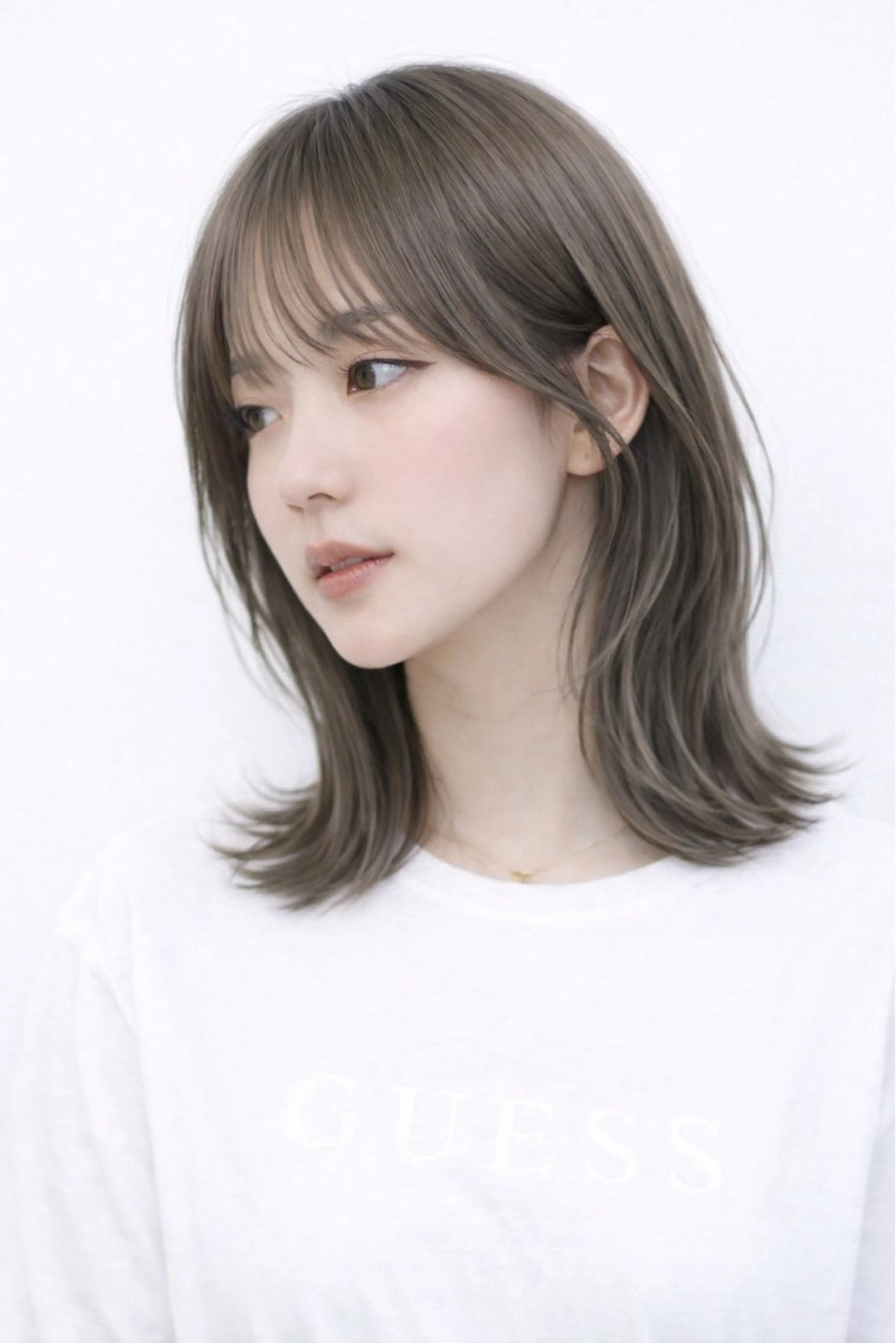 似合わせカットの写真