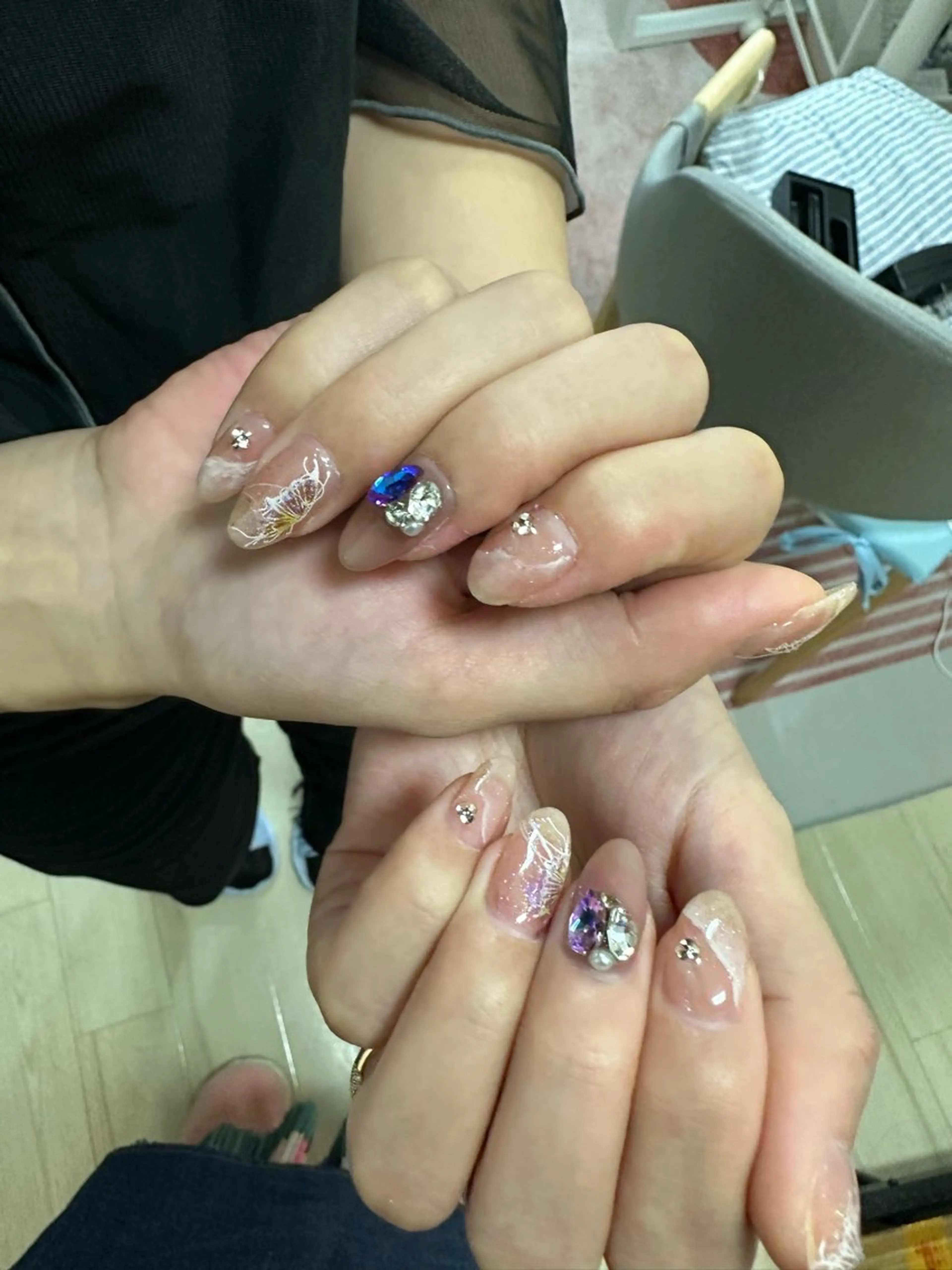 ネイル Eveネイル チップスカルプ専門店のネイルデザイン