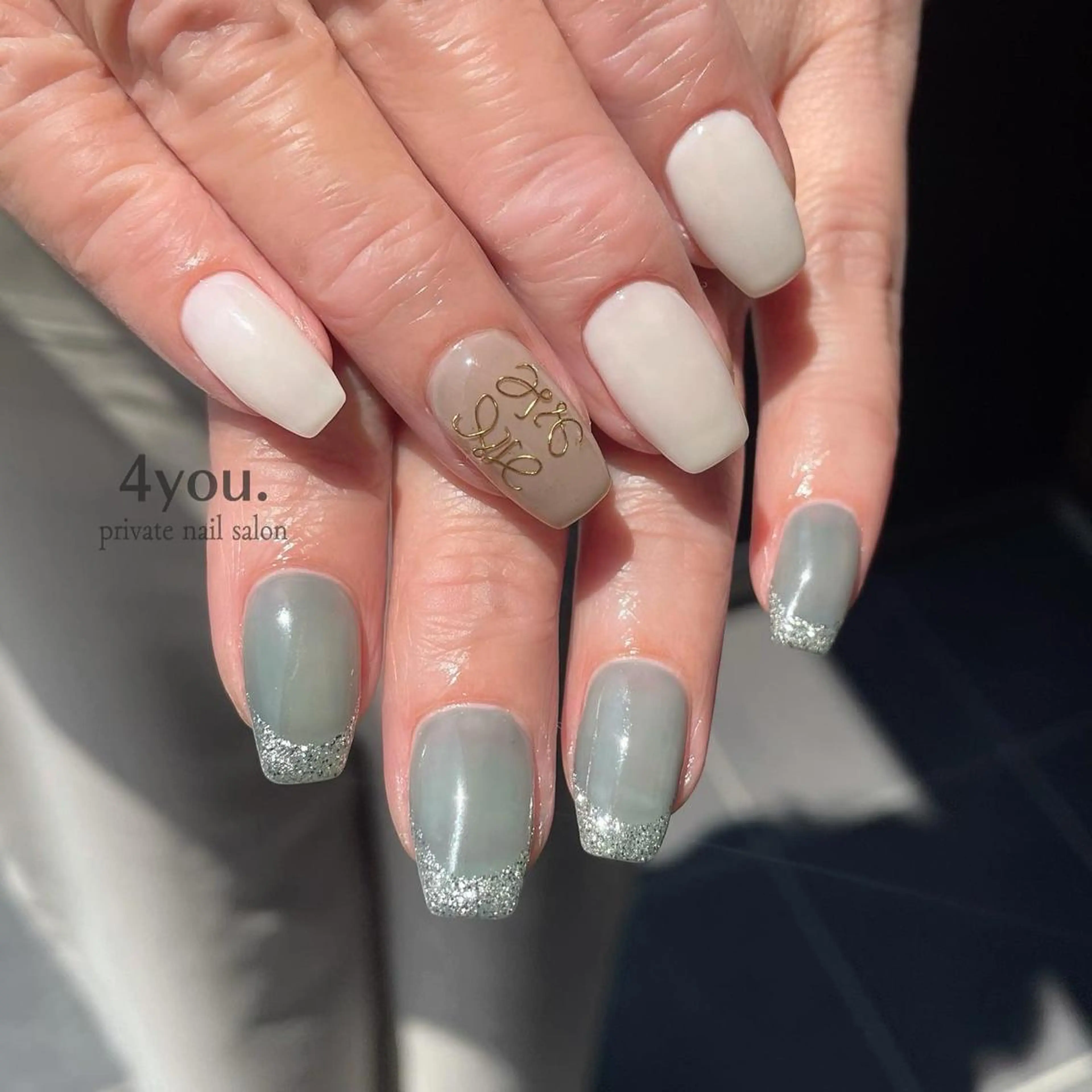 ネイル nail salon ４ｙｏｕ．のネイルデザイン