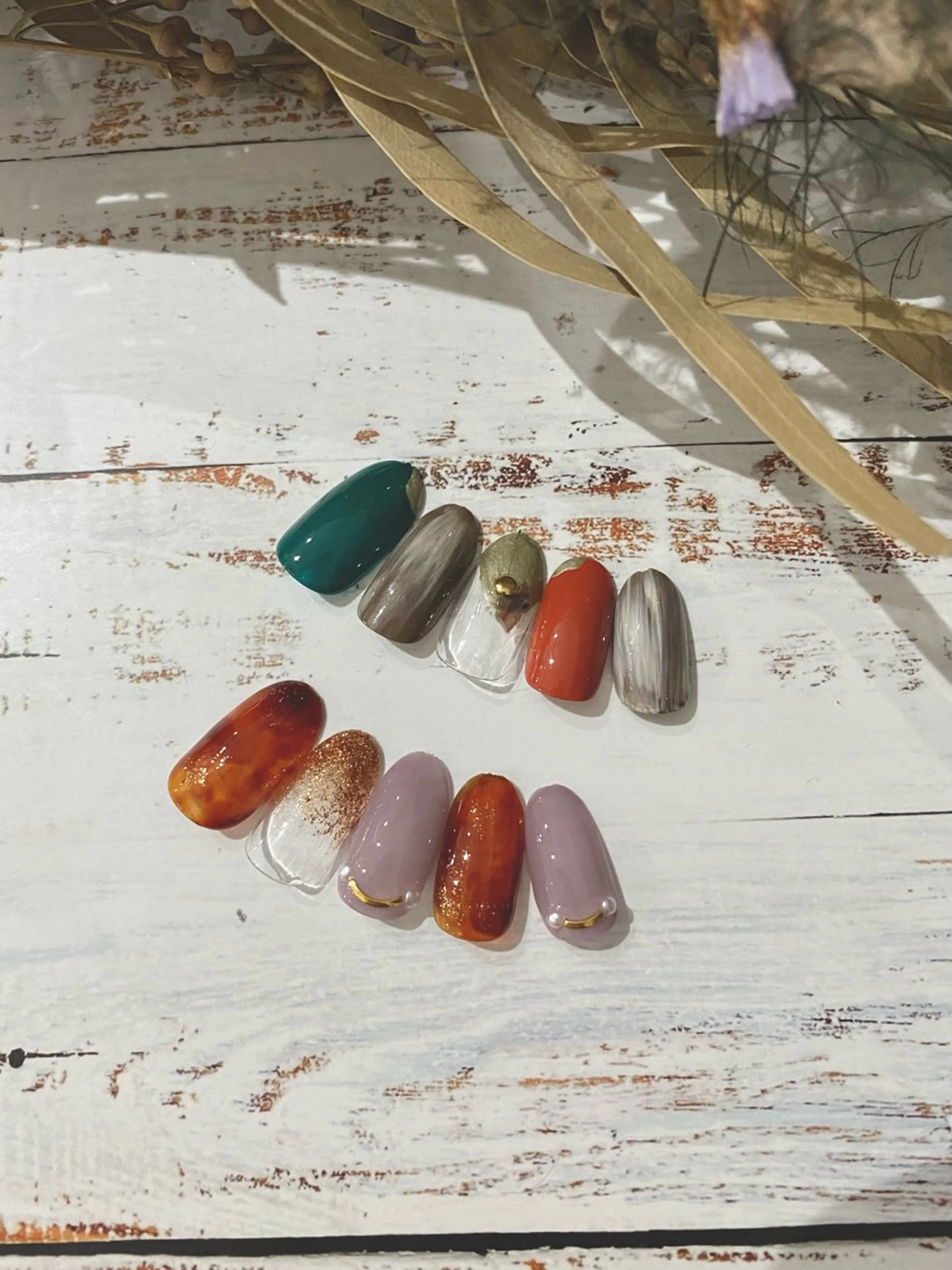 ネイル ゴージャス N.design mineのネイルデザイン