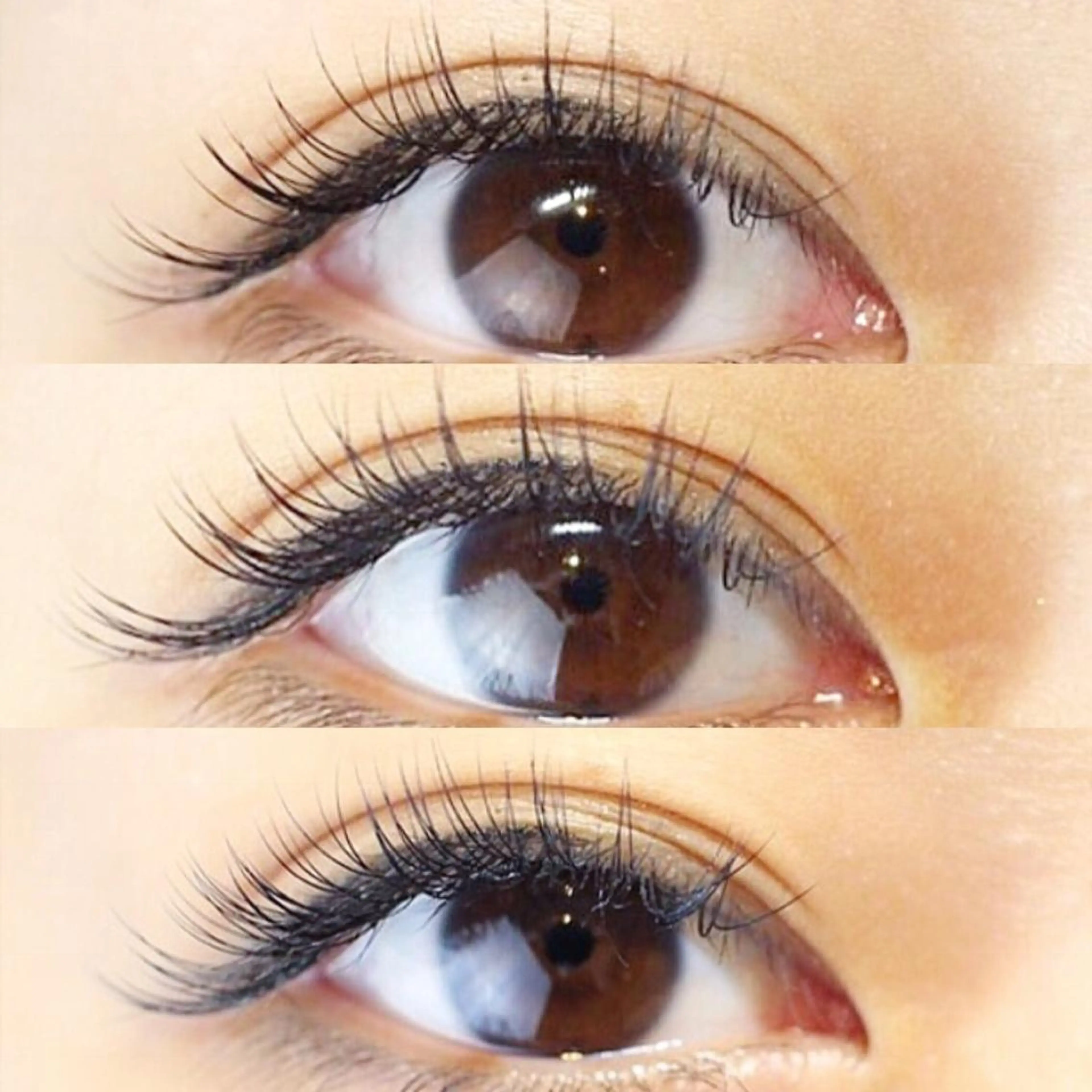 初回【 パーマ+LEDエクステ40本 同日プラン 】¥3000の写真