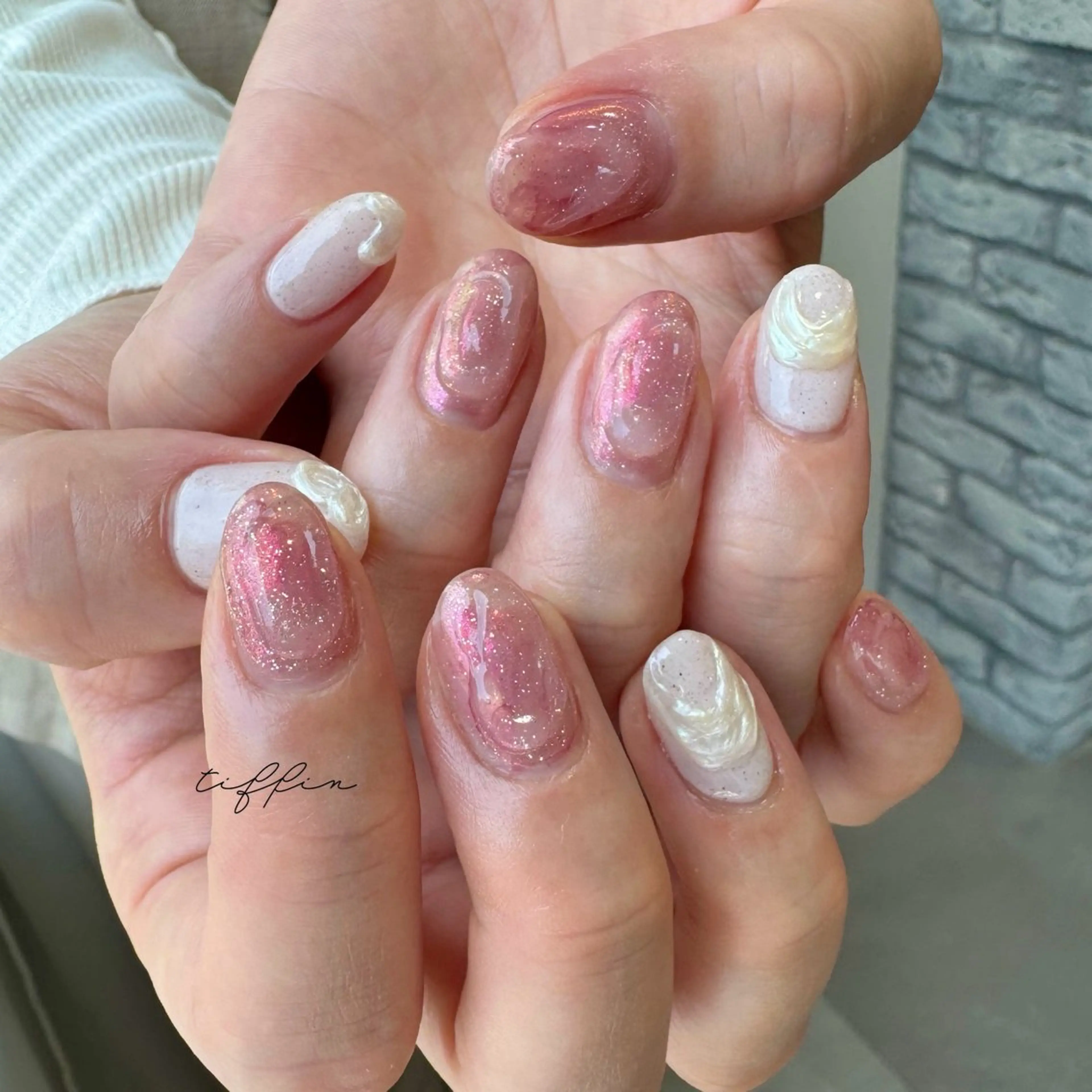 ネイル アートネイル nail salon tiffinのネイルデザイン