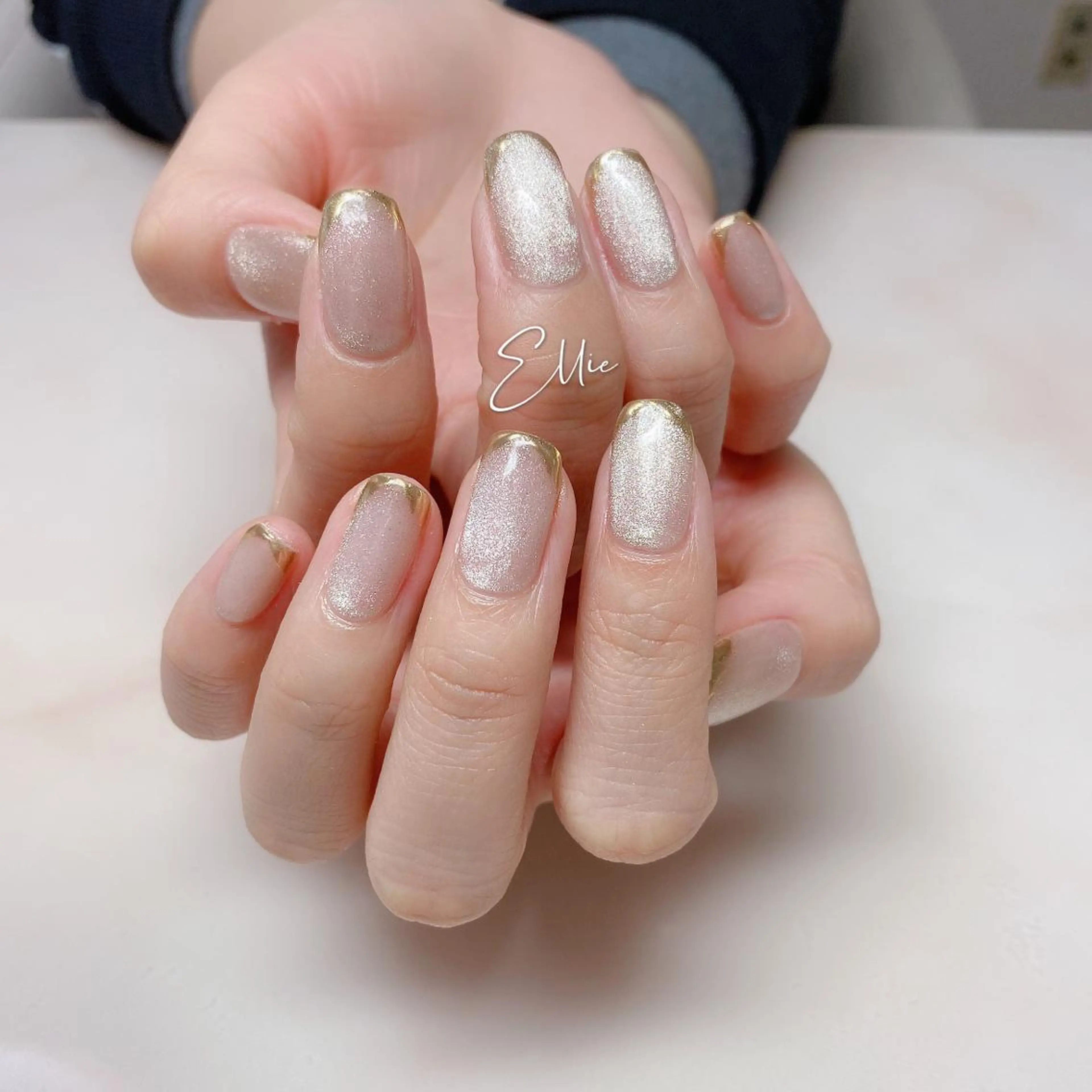 ネイル ハンドネイル ハンドケア 閨匠ビューティサロン 新橋店♡Ellieのネイルデザイン