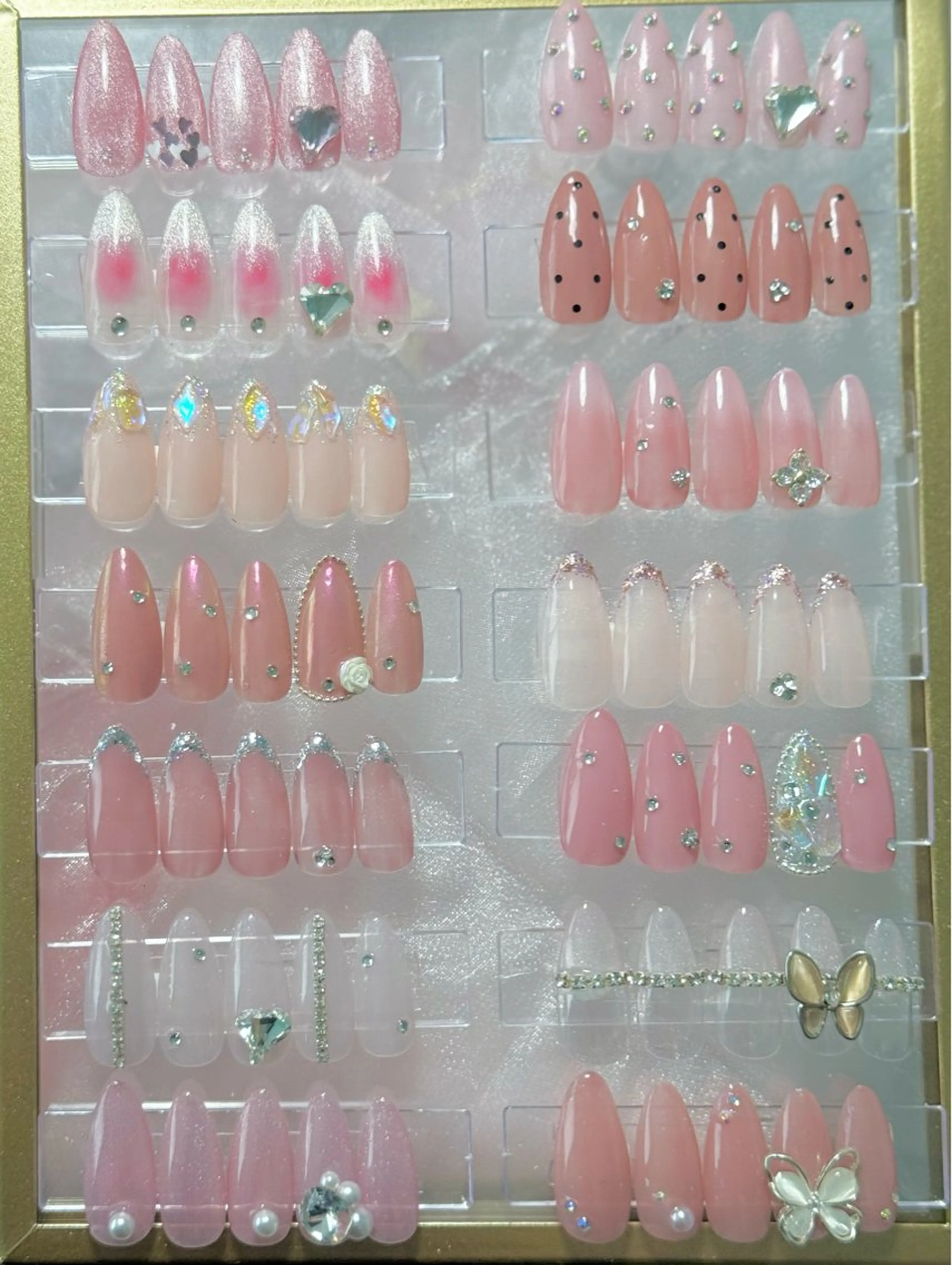 ネイル Nail&Spa émuのネイルデザイン