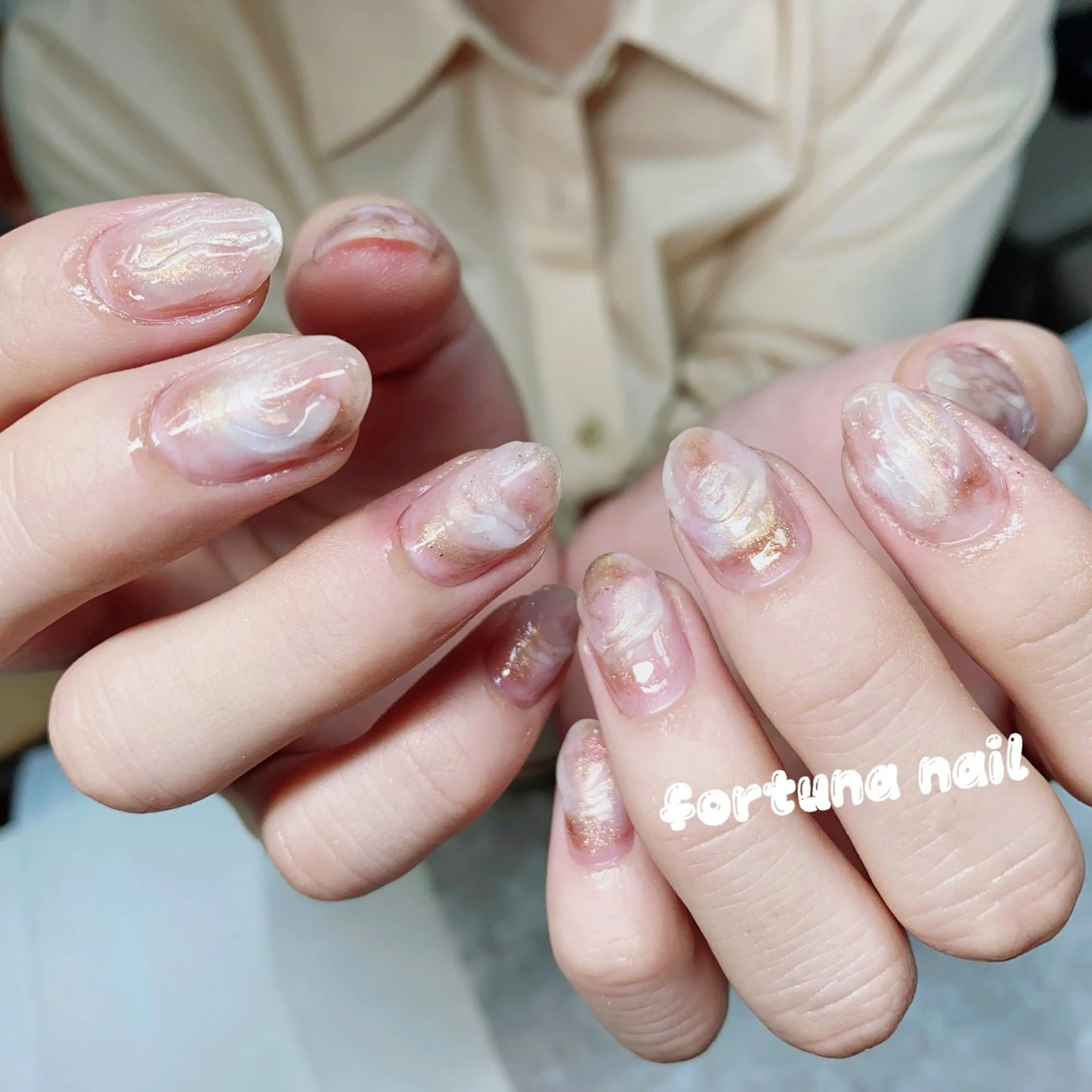 ネイル ハンドネイル ハンドケア Nail •Head スパFortunaのネイルデザイン