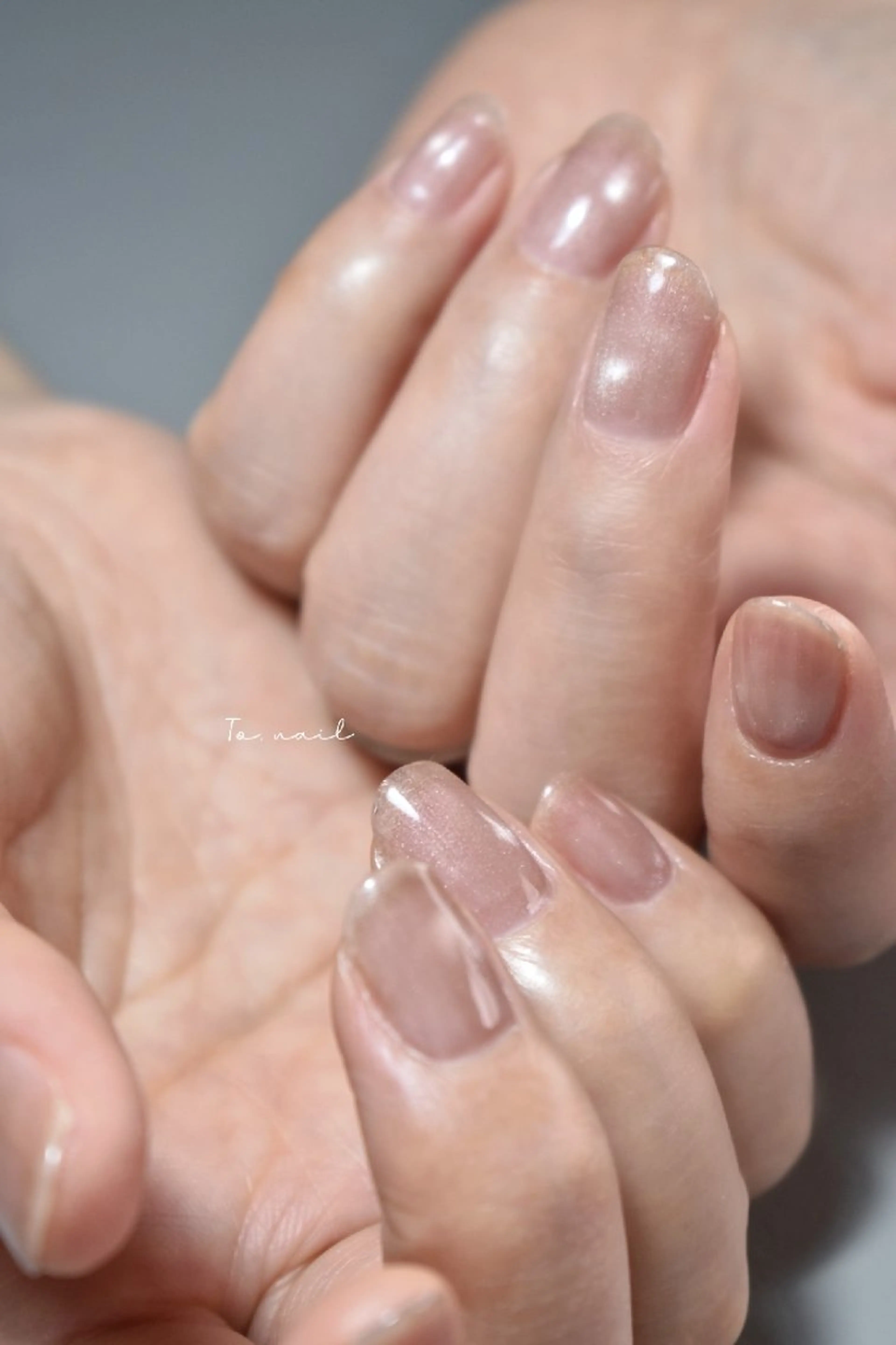 ネイル ハンドネイル To. nail （トゥ ネイル）のネイルデザイン