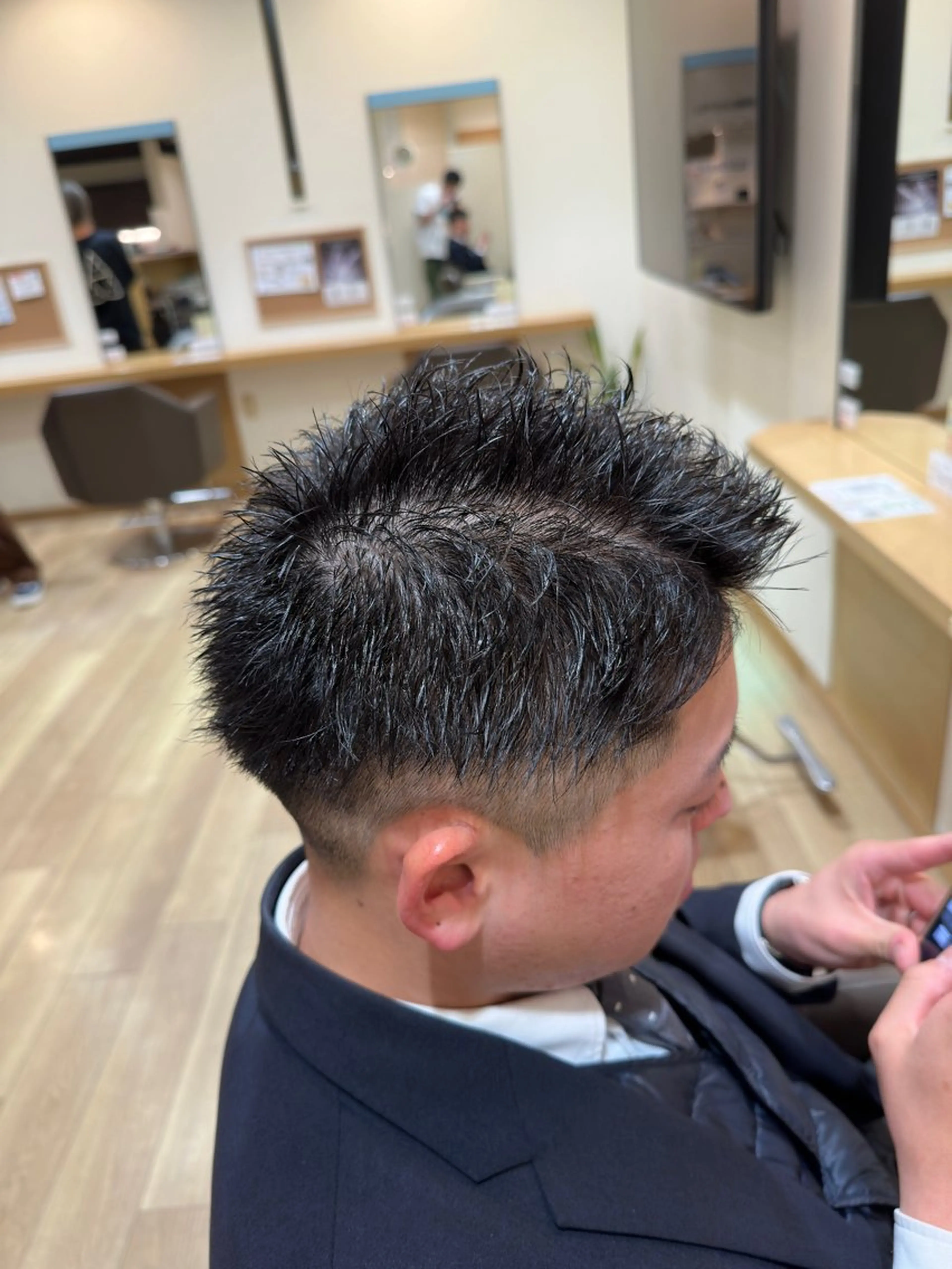 ショート 玉木 雄也のヘアスタイル