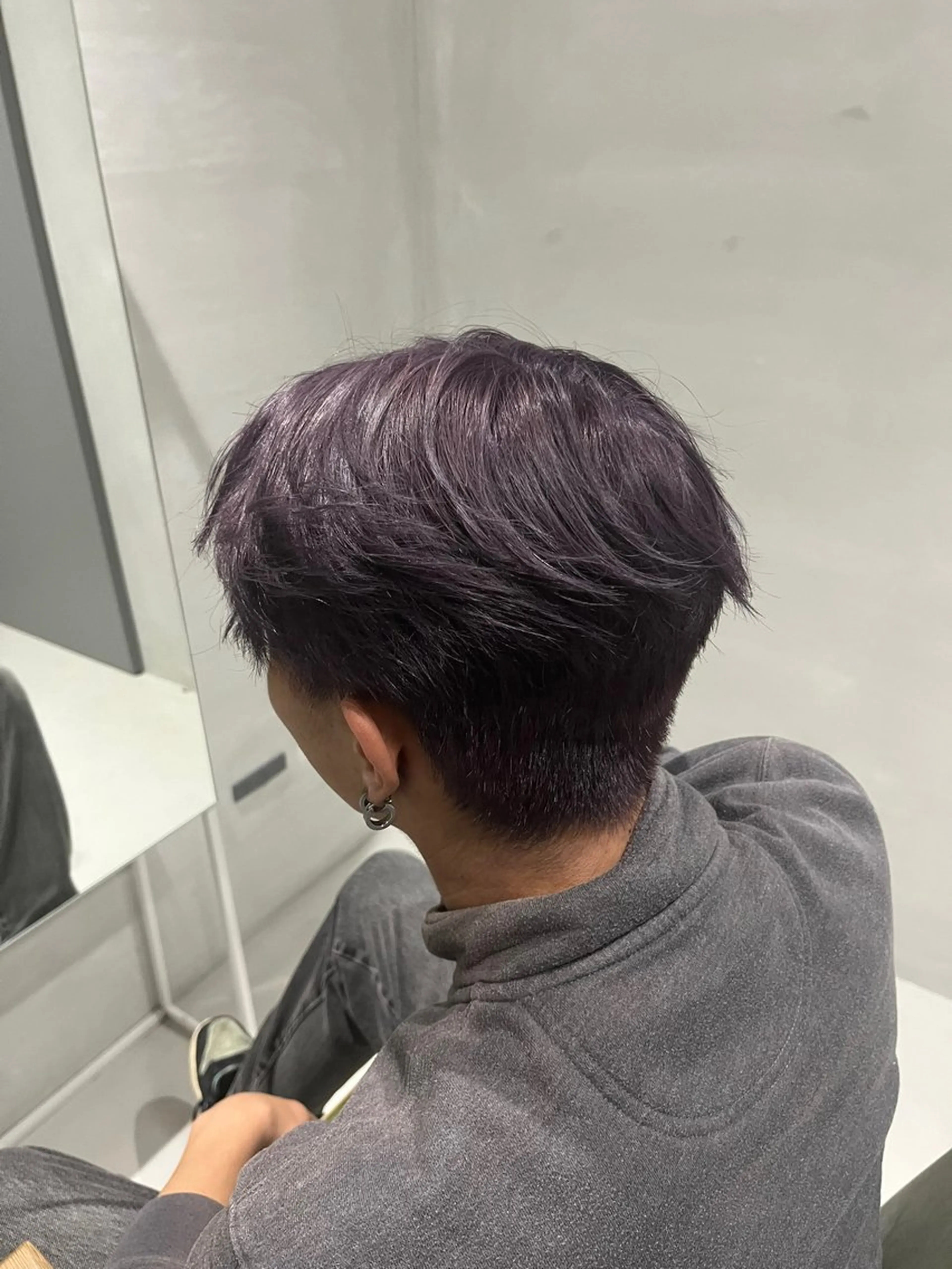 カラー ヘアカラー yuto /ブリーチ /艶カラー/縮毛矯正のヘアスタイル