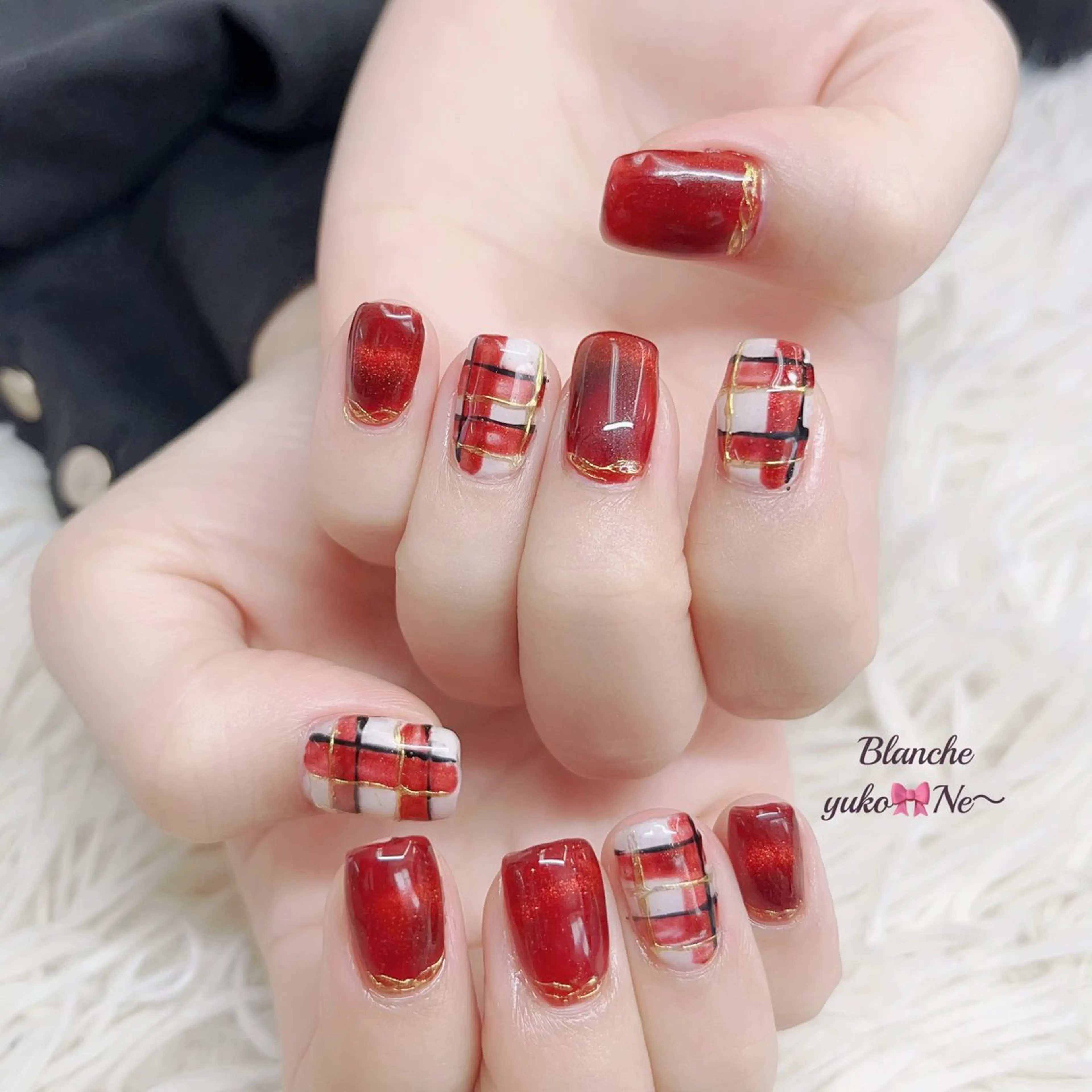 ネイル ネイルサロン　Lian所属・Lian Yulilianのネイルデザイン