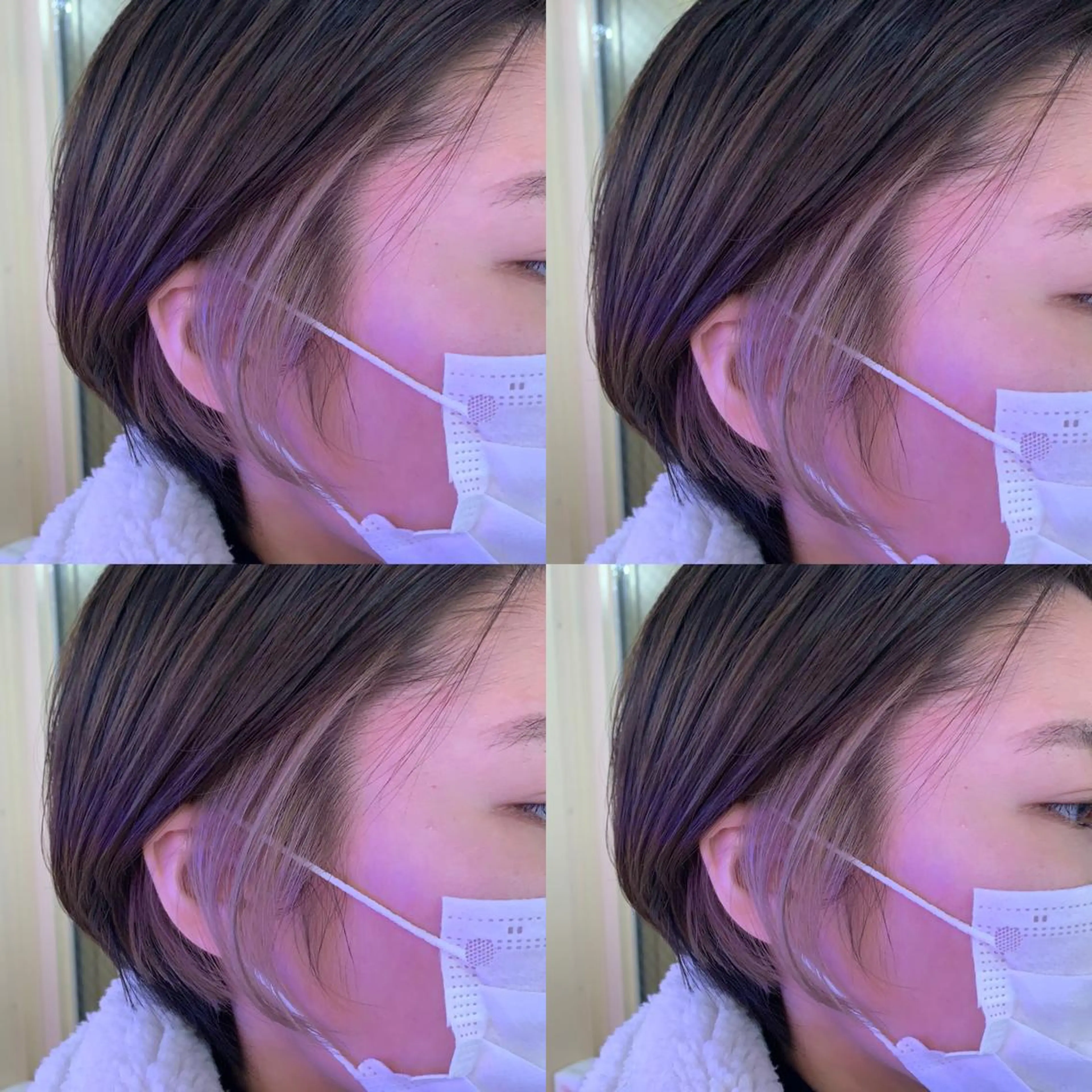 ショート プルエクステ 🖤MIYUのヘアスタイル