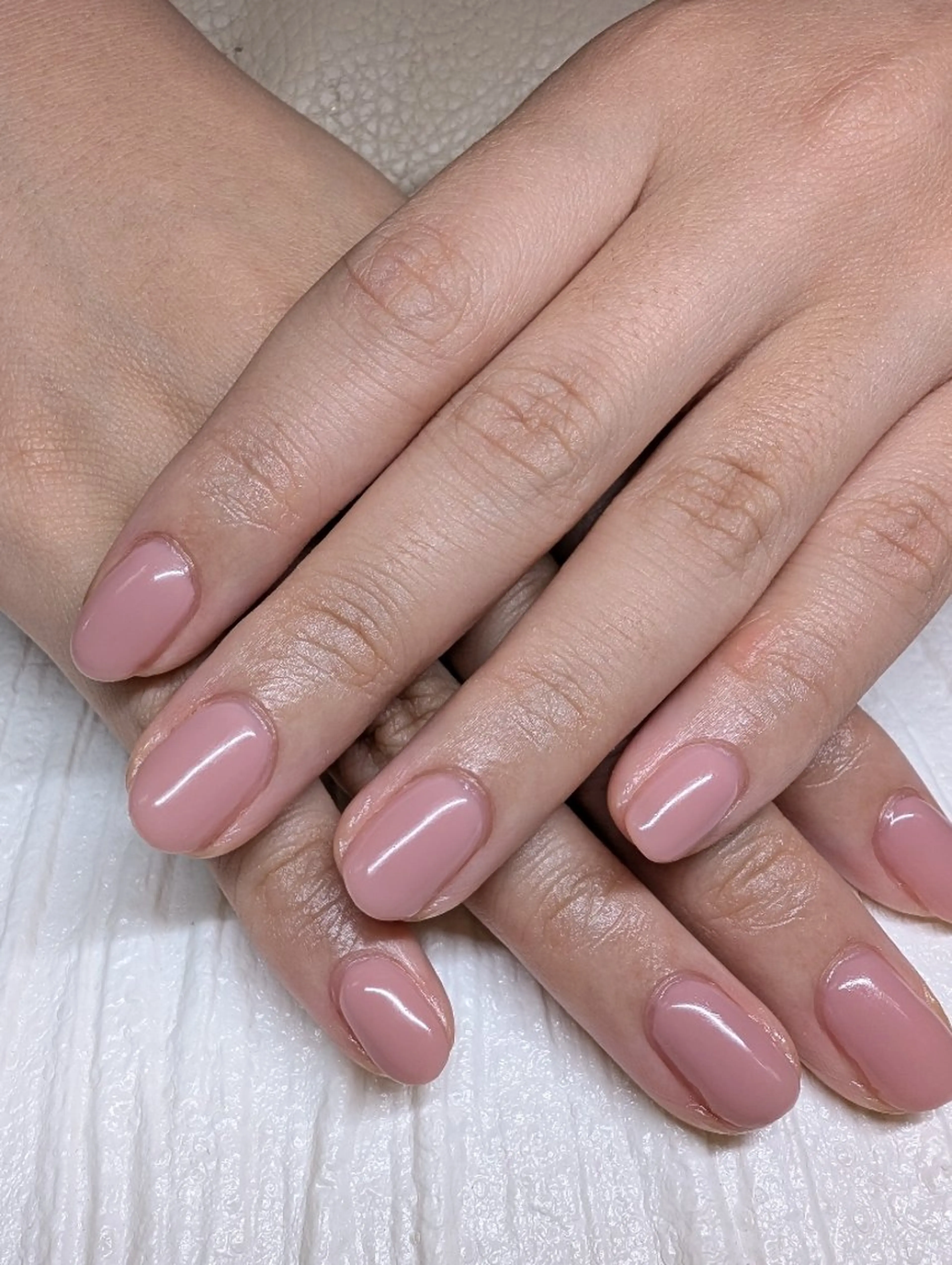 ネイル ワンカラーネイル eclat BEAUTY NAIL SALON　枚方市駅前店所属・松本 ひとみのネイルデザイン