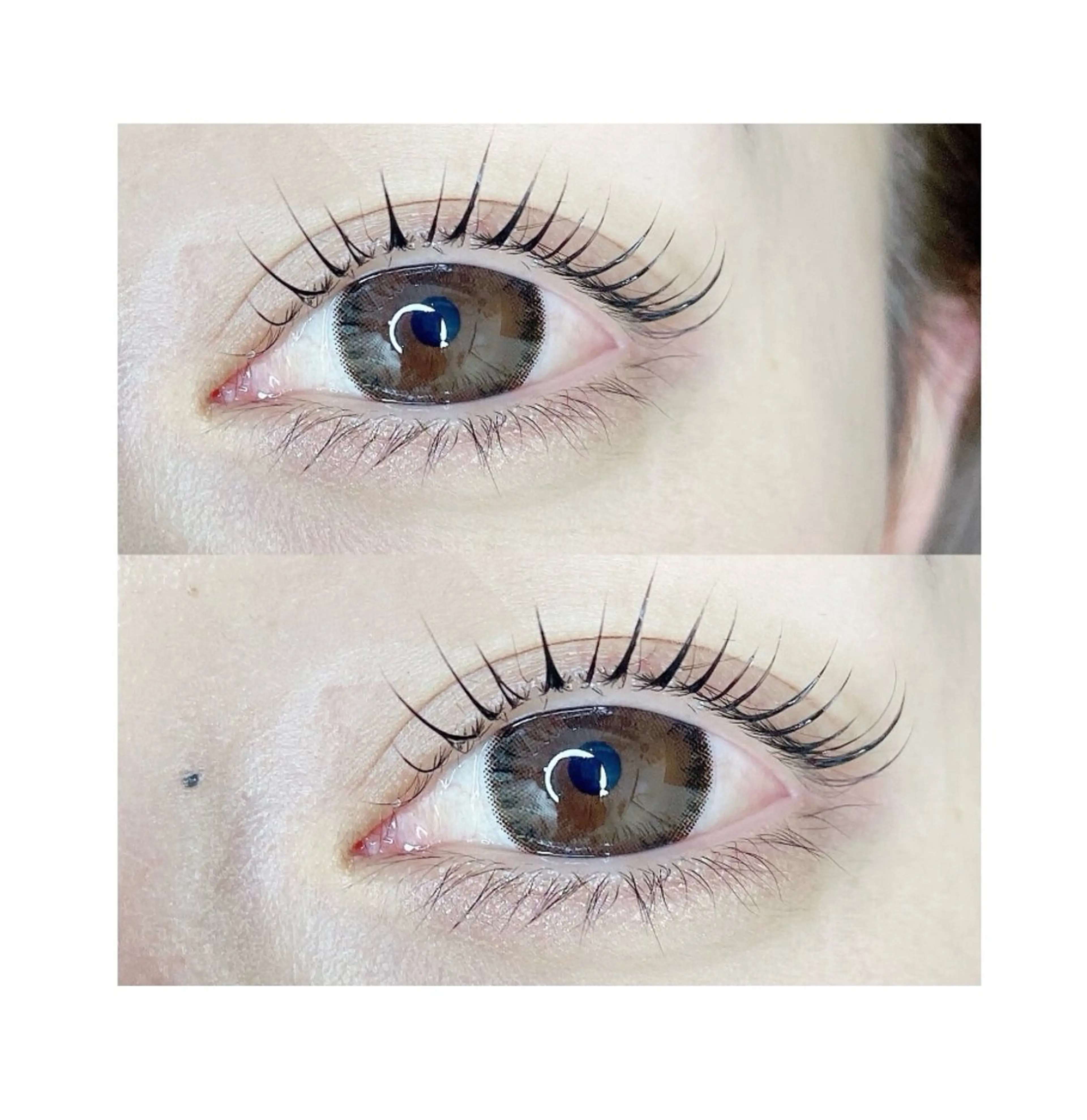 口コミ投稿限定価格✨まつ毛パーマ💎CT美容液付きの写真