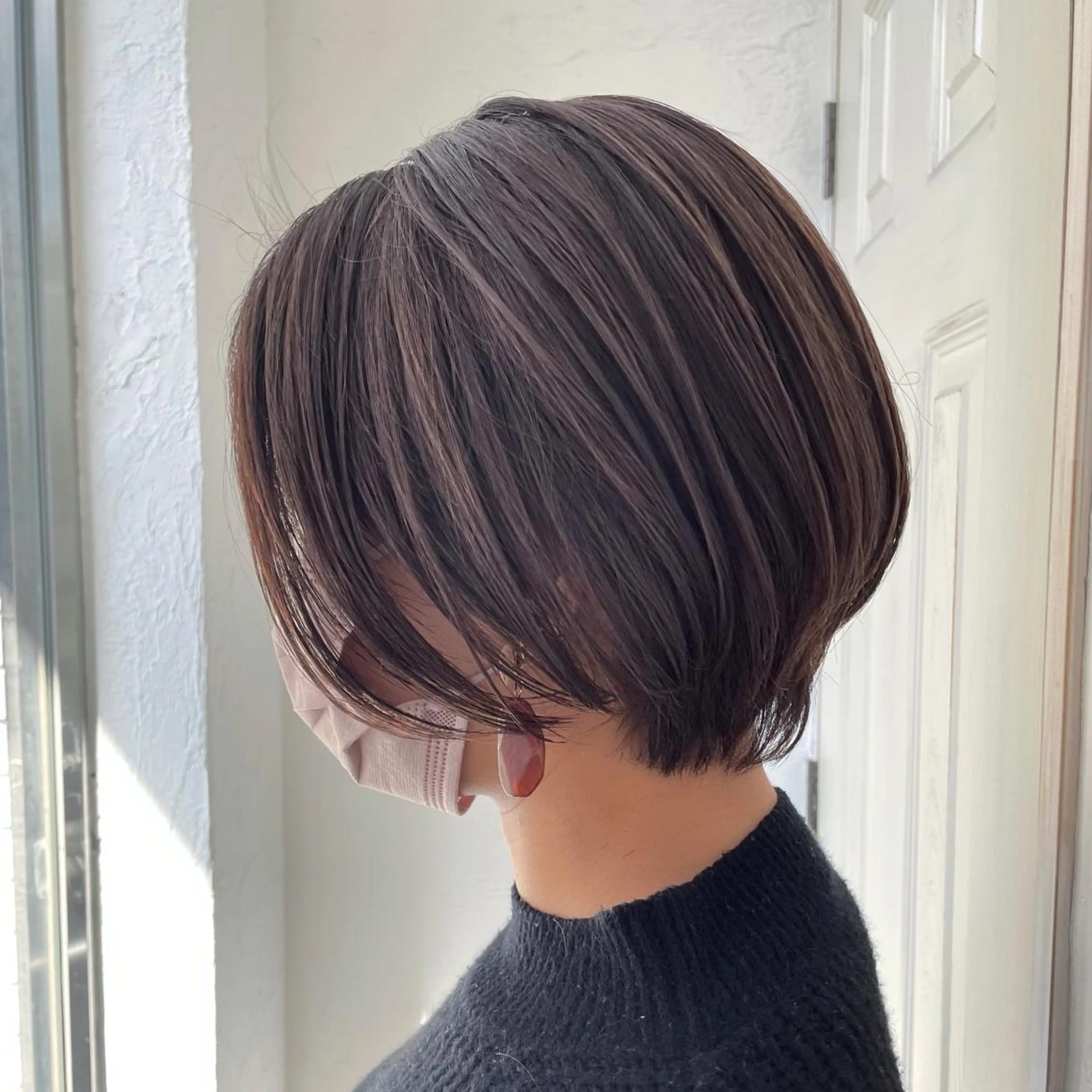 ショート カラー fio マナミのヘアスタイル