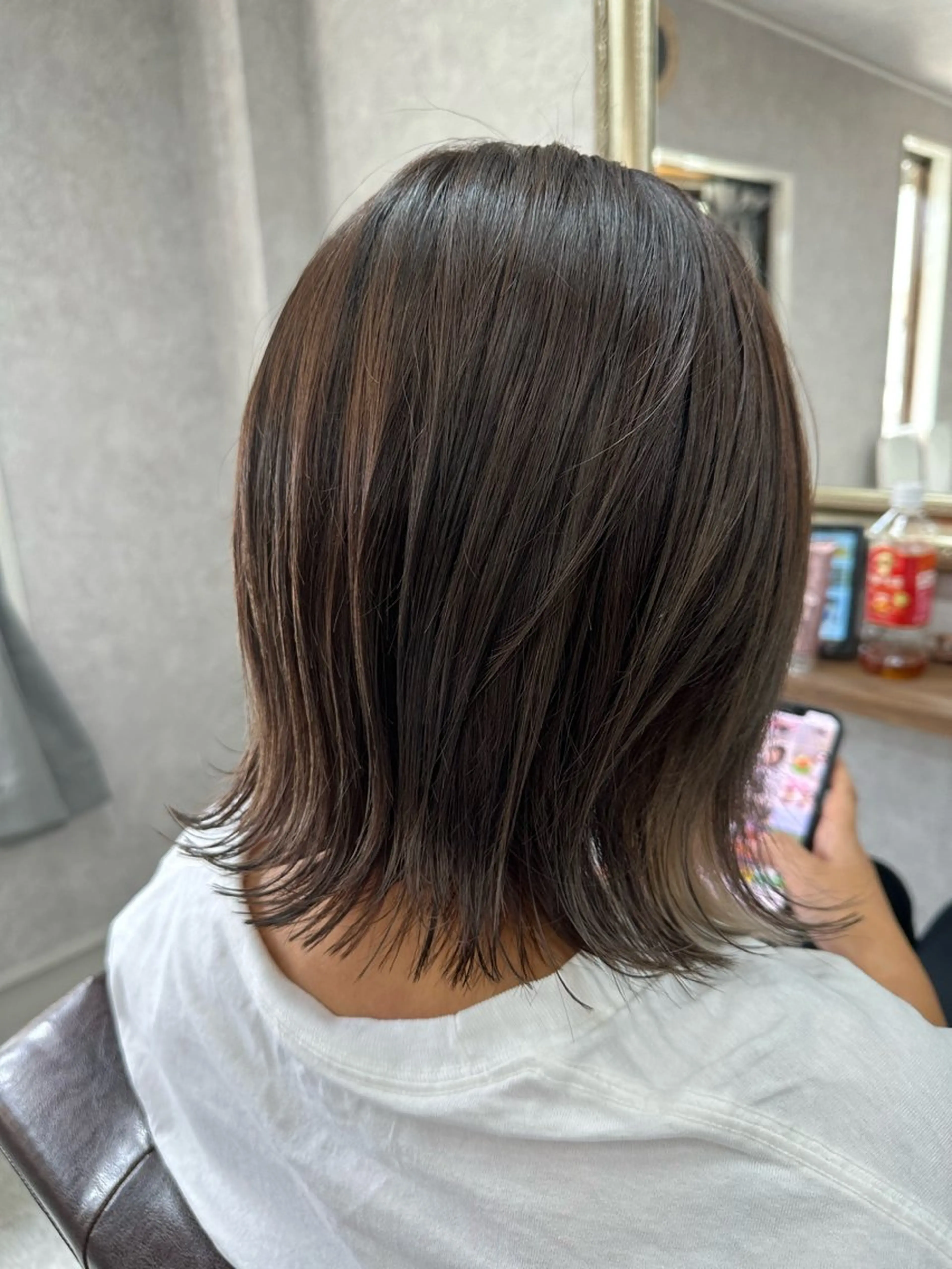 ショート カット ヘアカラー トリートメント Lien 深井店のヘアスタイル