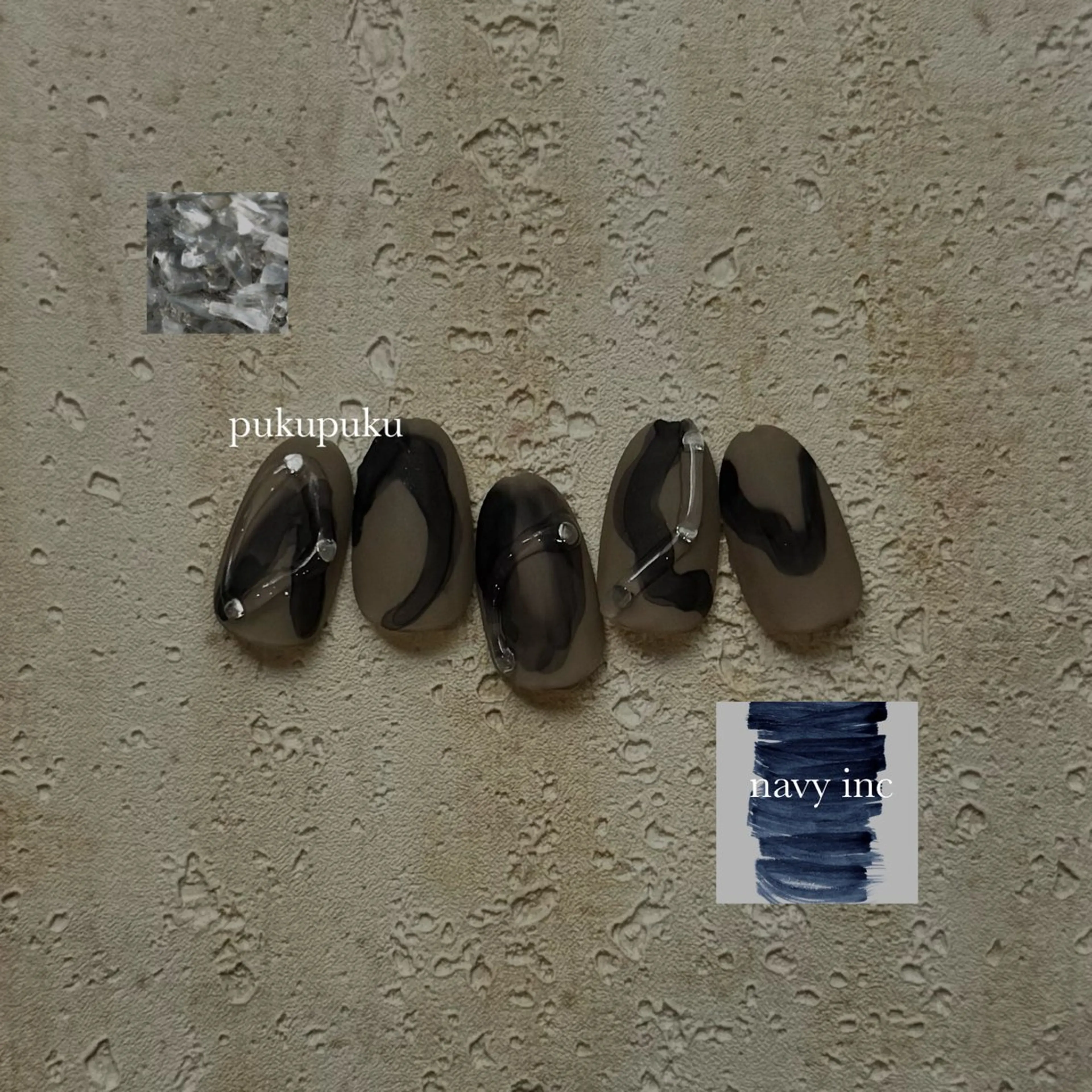 ネイル Lusso Cocoroのネイルデザイン