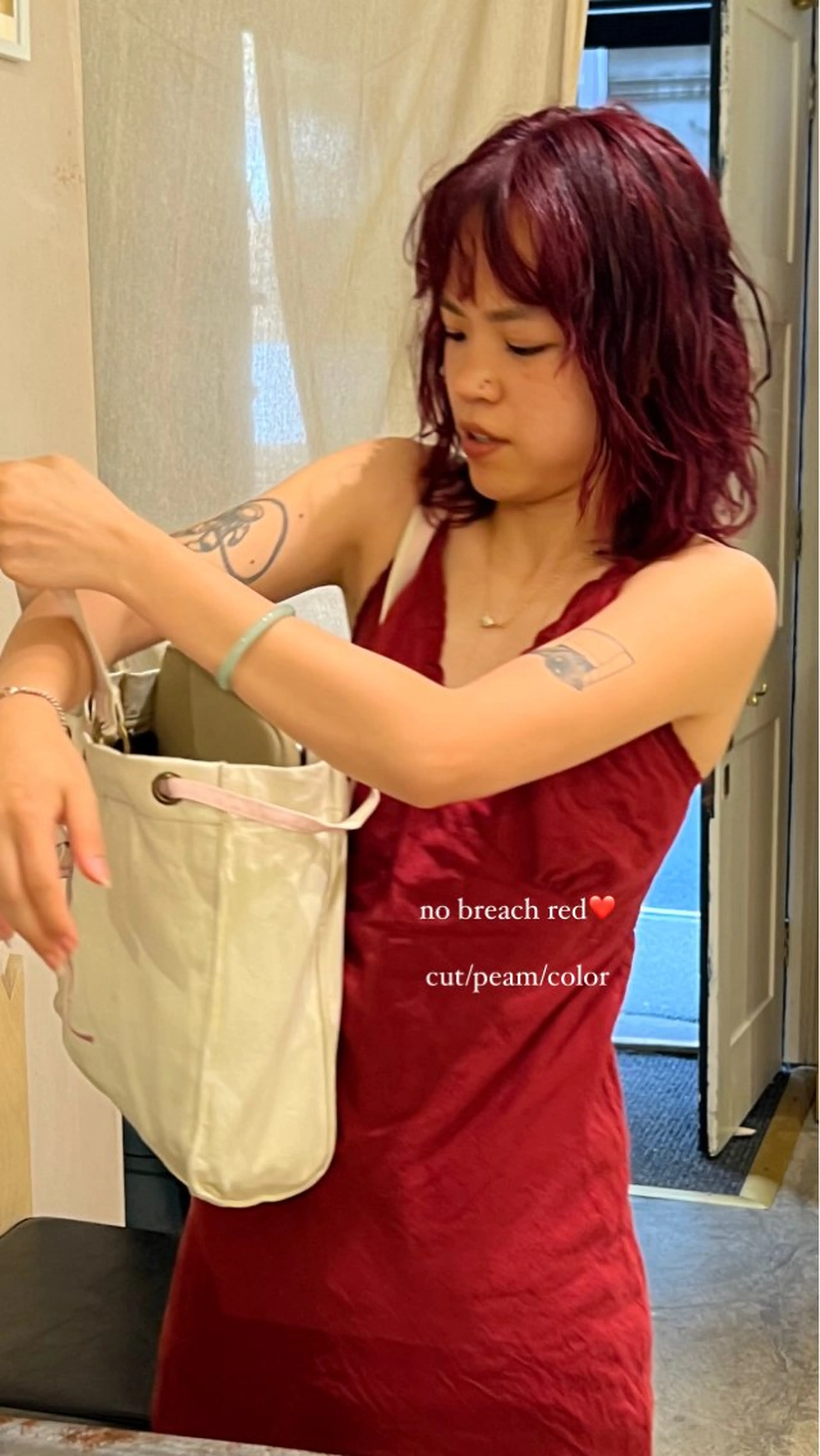 セミロング カラー 圧倒的デザイン力 店長🎨RENAのヘアスタイル