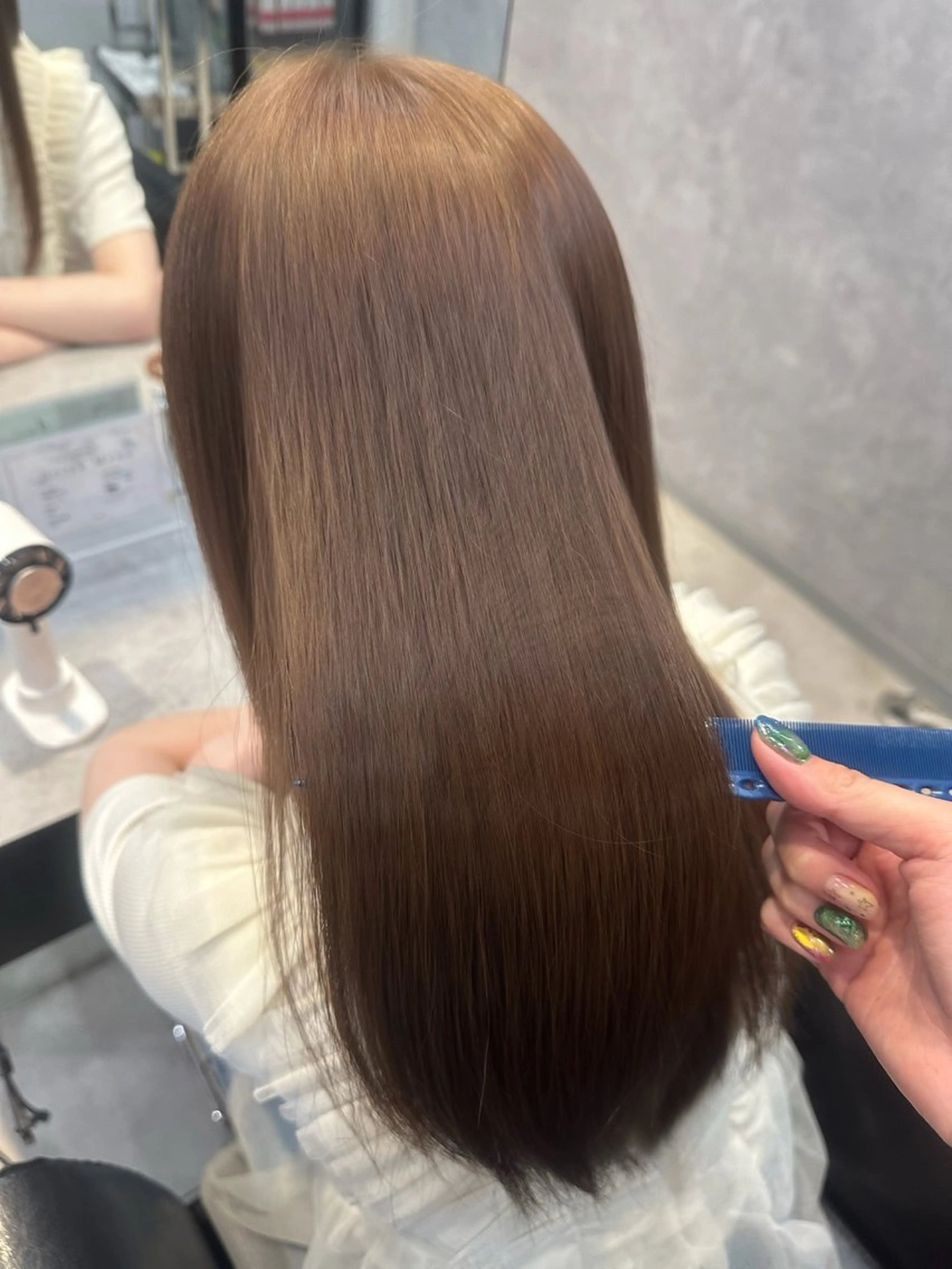 ロング カラー エクステ 原宿プルエクステ 🎀NENE🎀のヘアスタイル