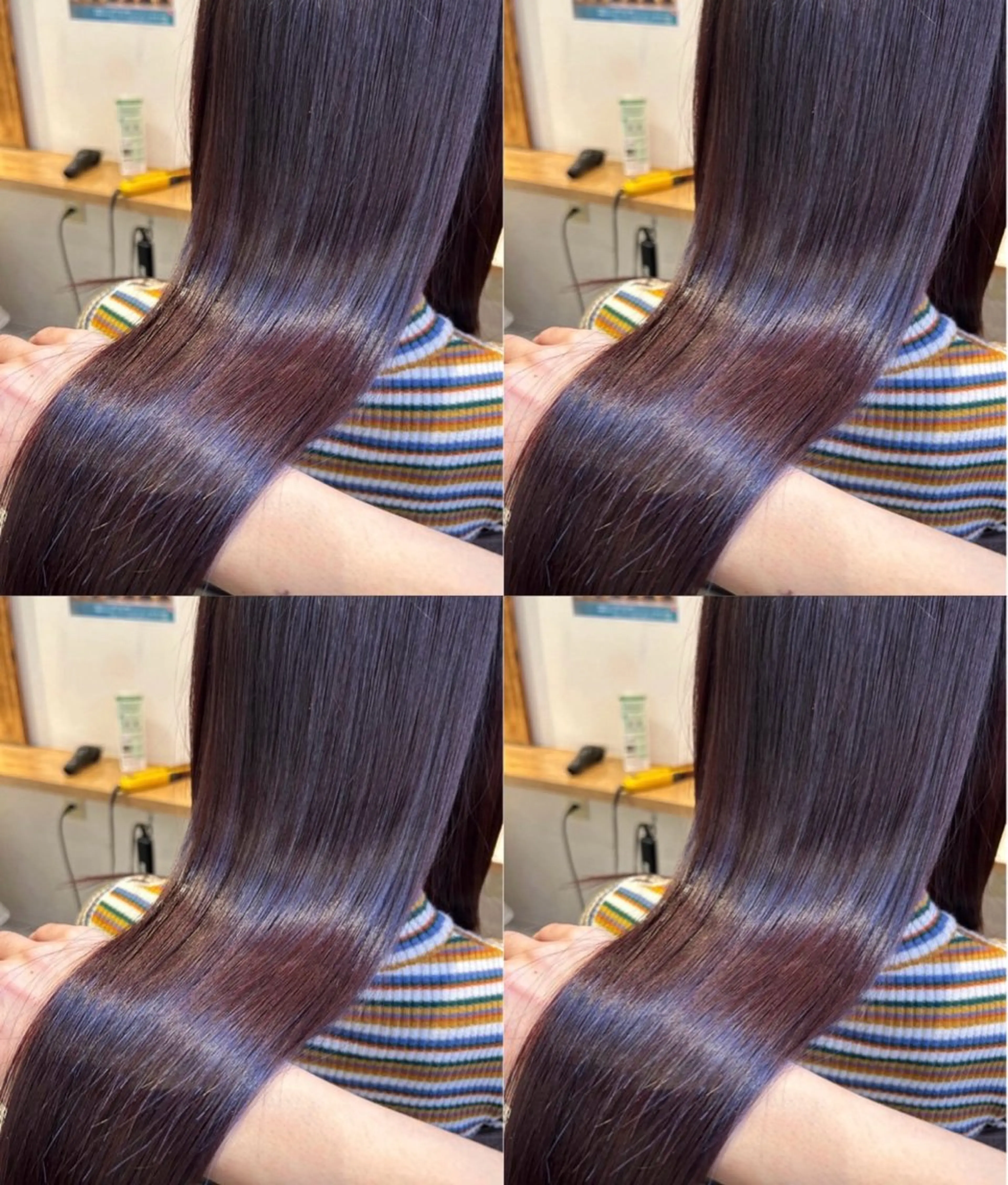 カラー 💗エクステ/ 艶髪/あおい💗のヘアスタイル