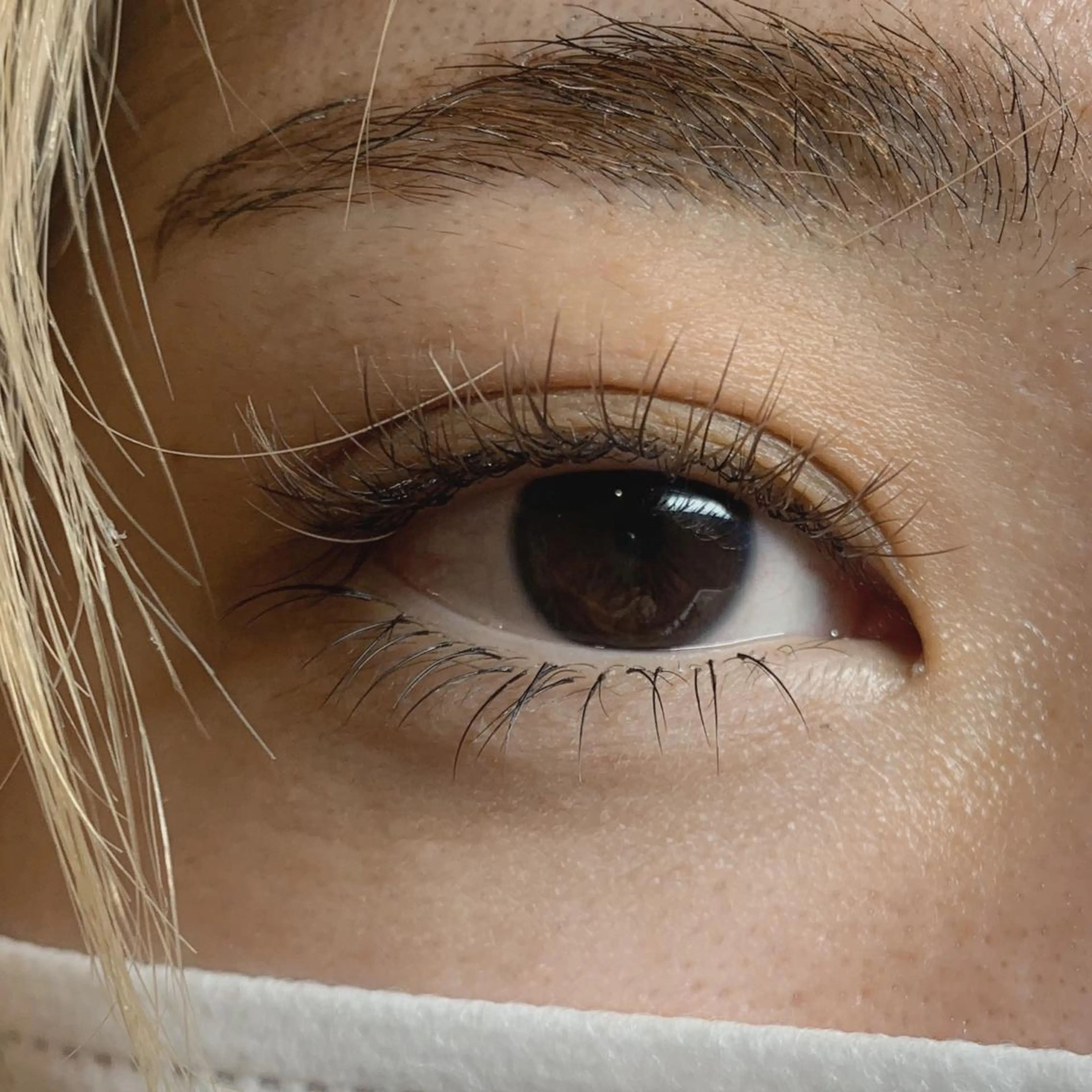 マツエク・マツパ アイブロウ カラーマツエク mee三軒茶屋 店長 Miki 🌼のマツエク・マツパデザイン