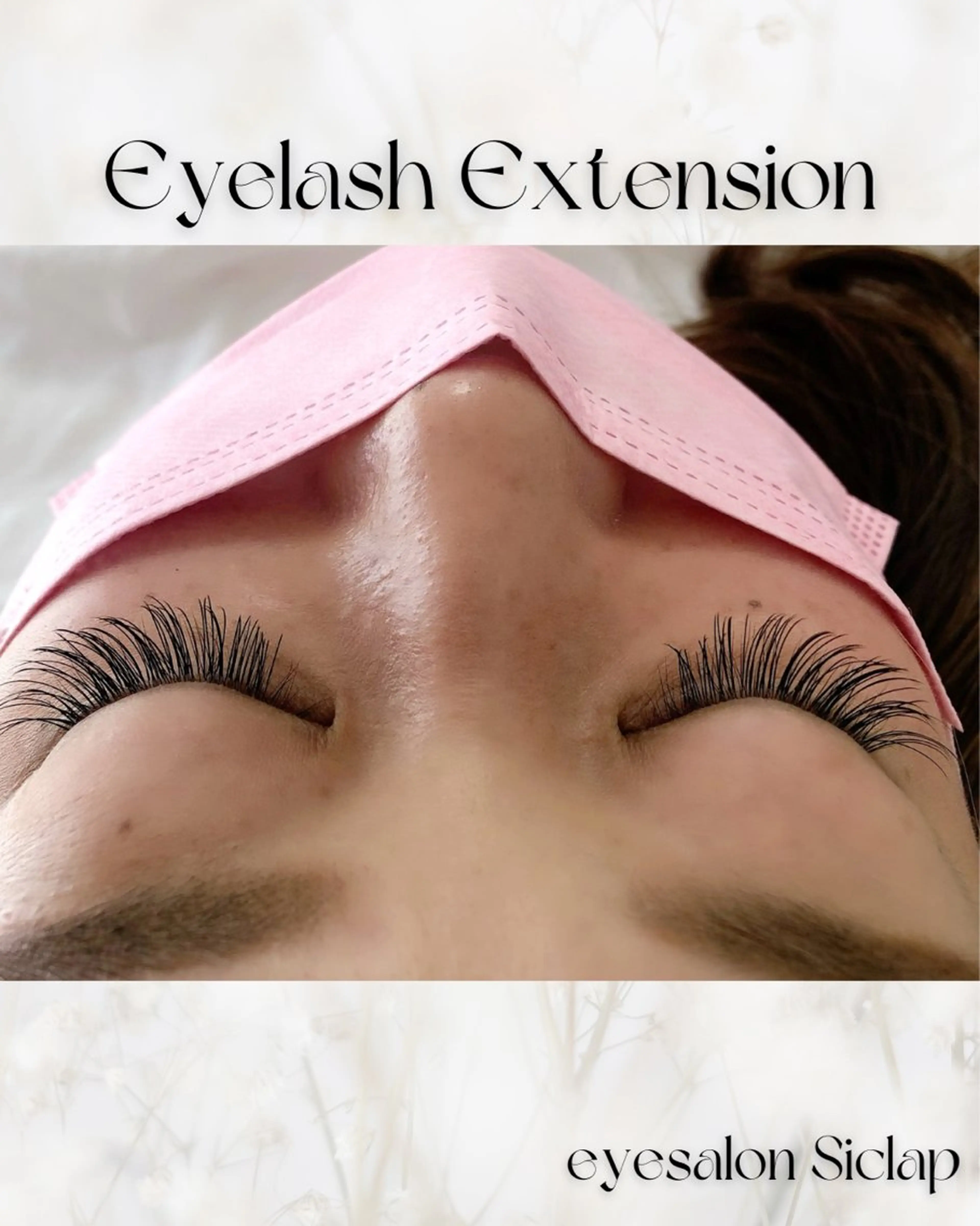 マツエク・マツパ フラットラッシュ 佐藤 かすみのマツエク・マツパデザイン