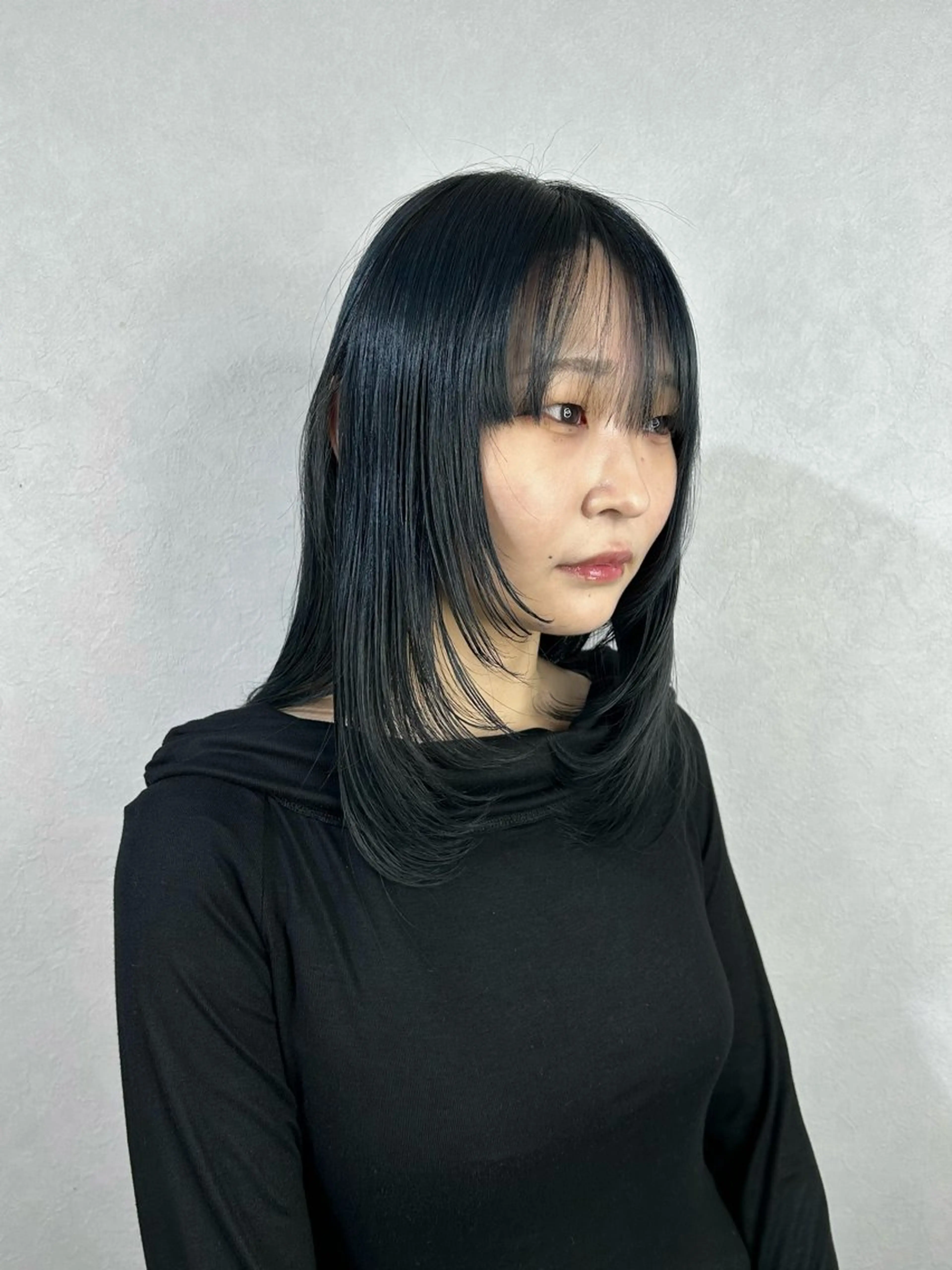 セミロング カラー メンズカット/ 縮毛矯正/Ryomaのヘアスタイル