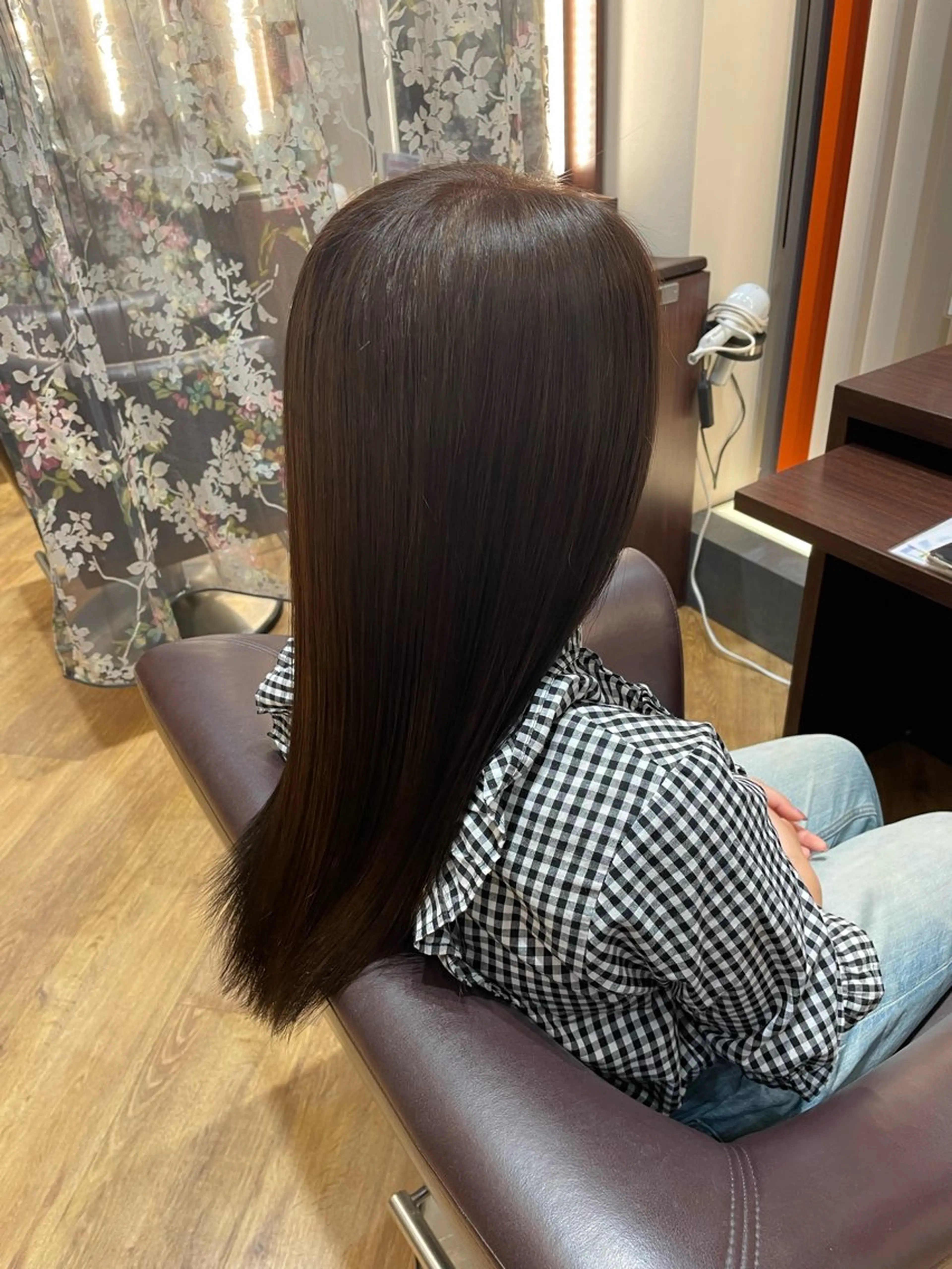 ロング パシフィックダズール　神戸ウエスト所属・柴田 穂乃香のヘアスタイル