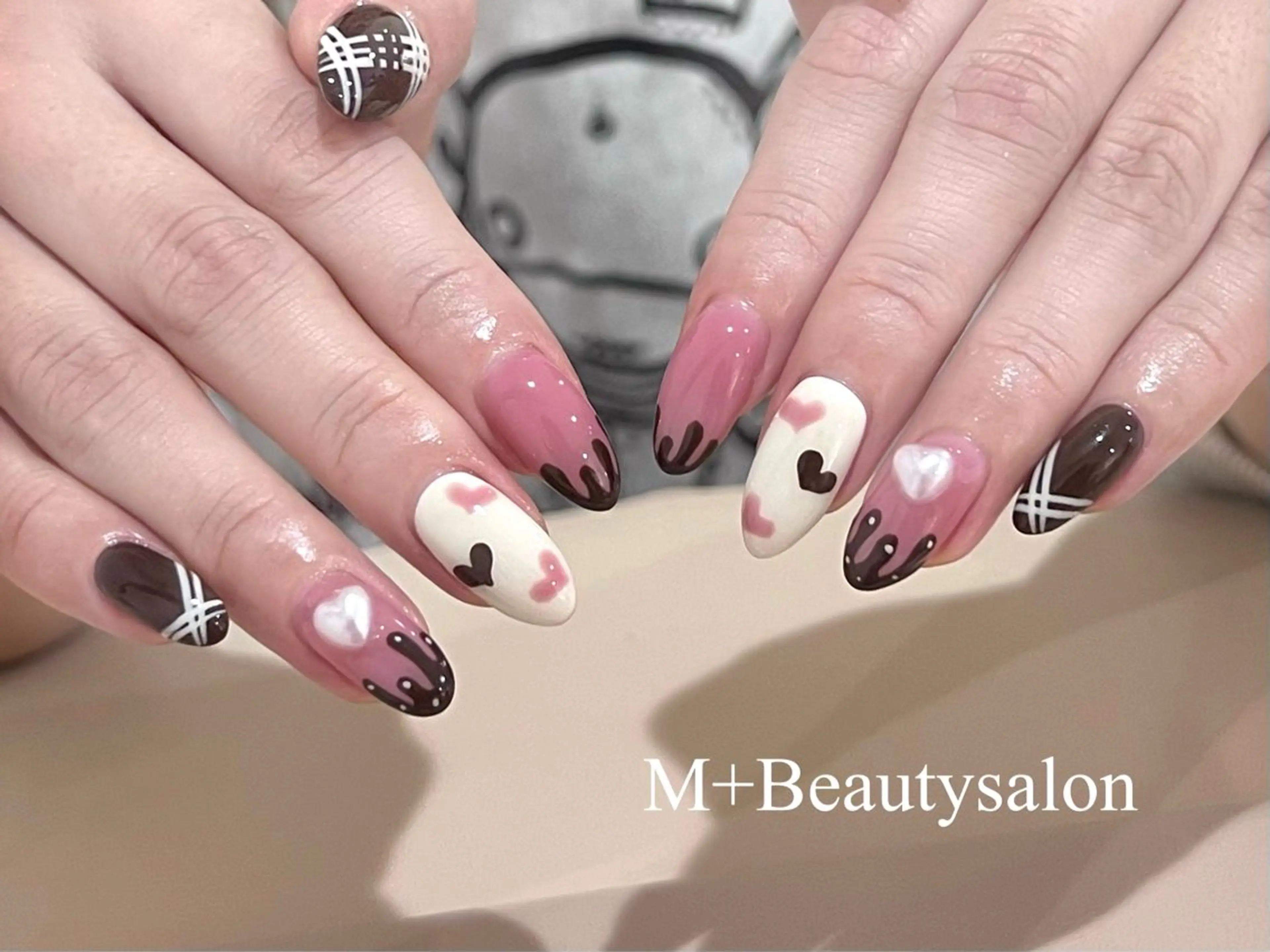 ネイル M+  Beauty Salonのネイルデザイン