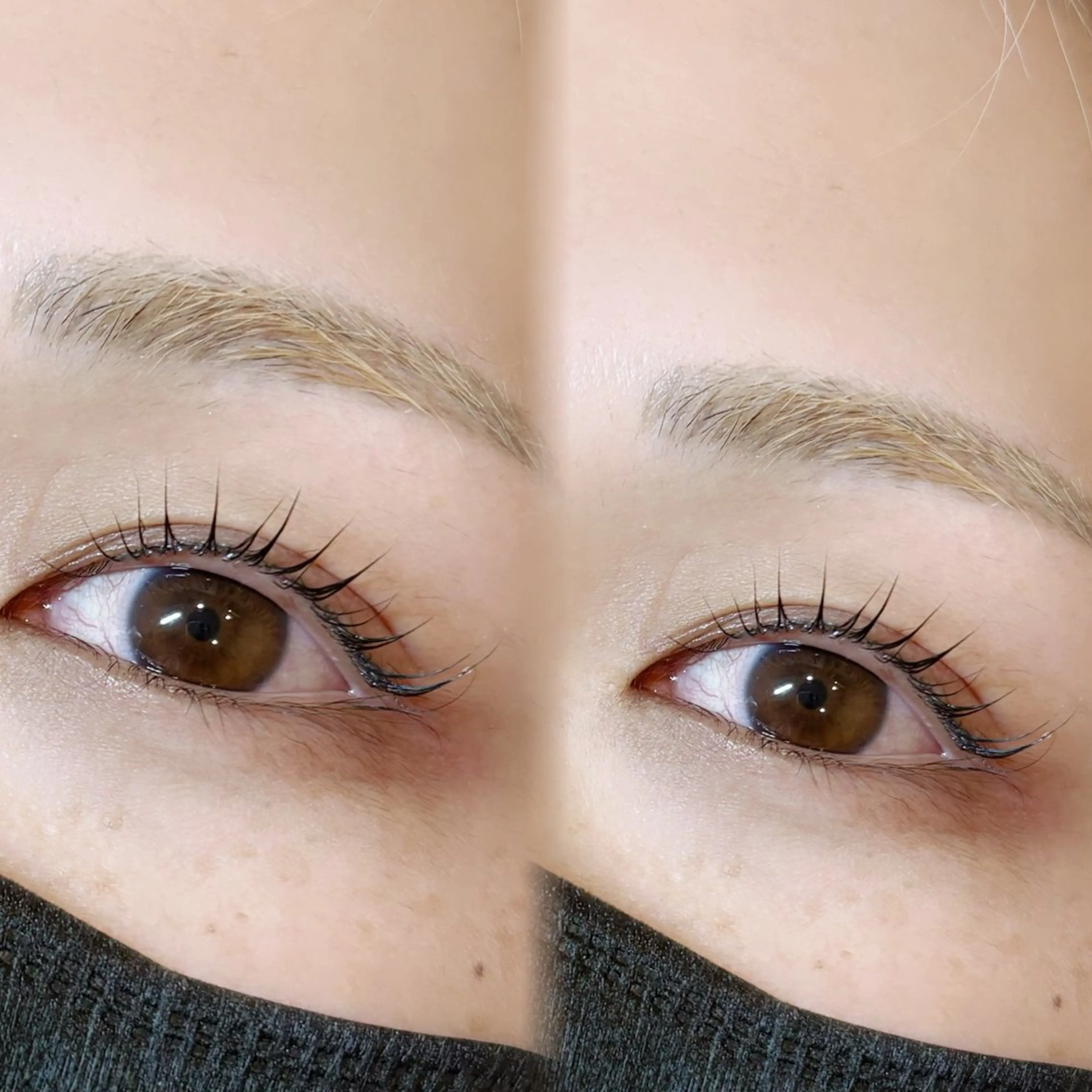 マツエク・マツパ OBJE hinaのマツエク・マツパデザイン