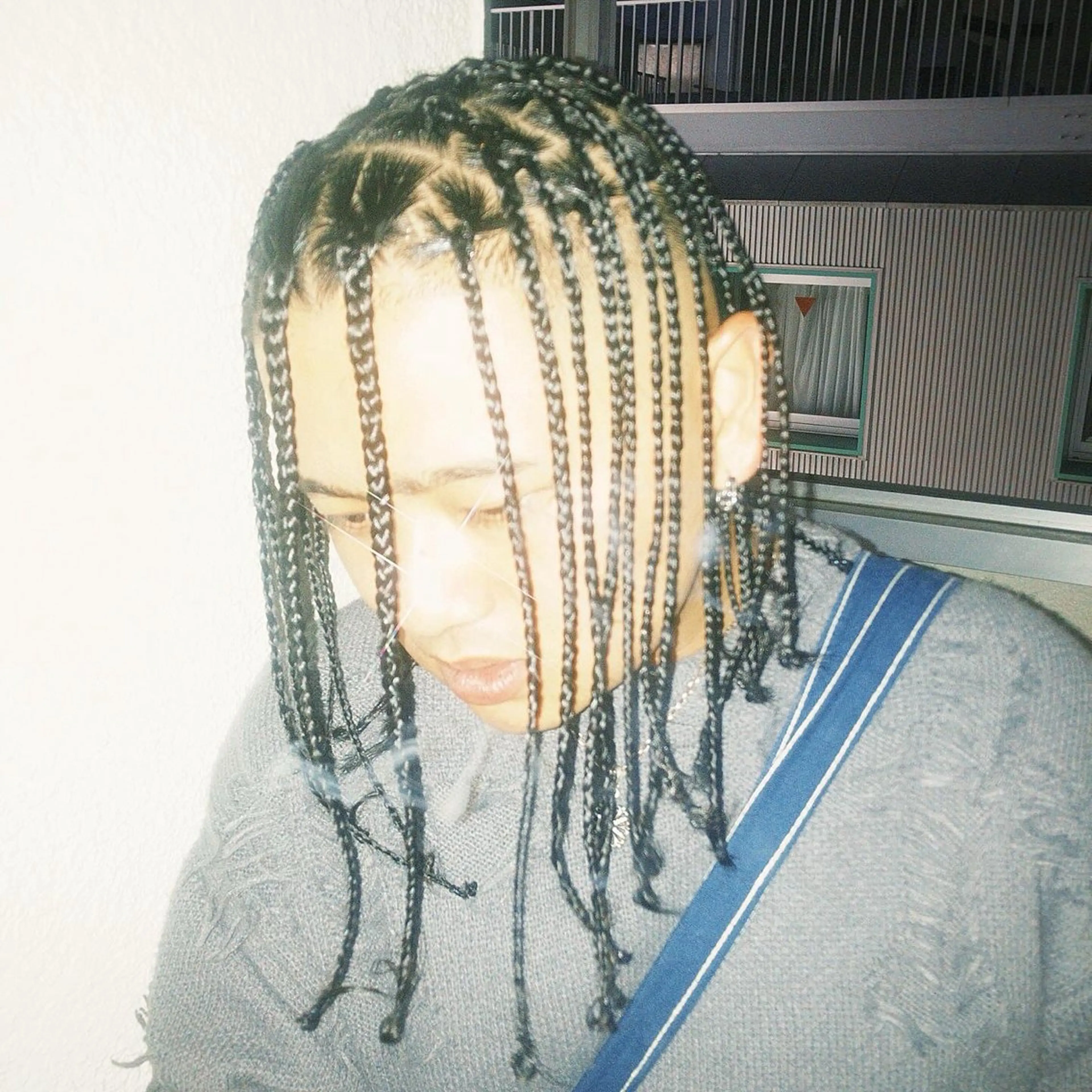 ヘアアレンジ メンズ フェードカット スキンフェード カット FJ Kaminokeのヘアスタイル