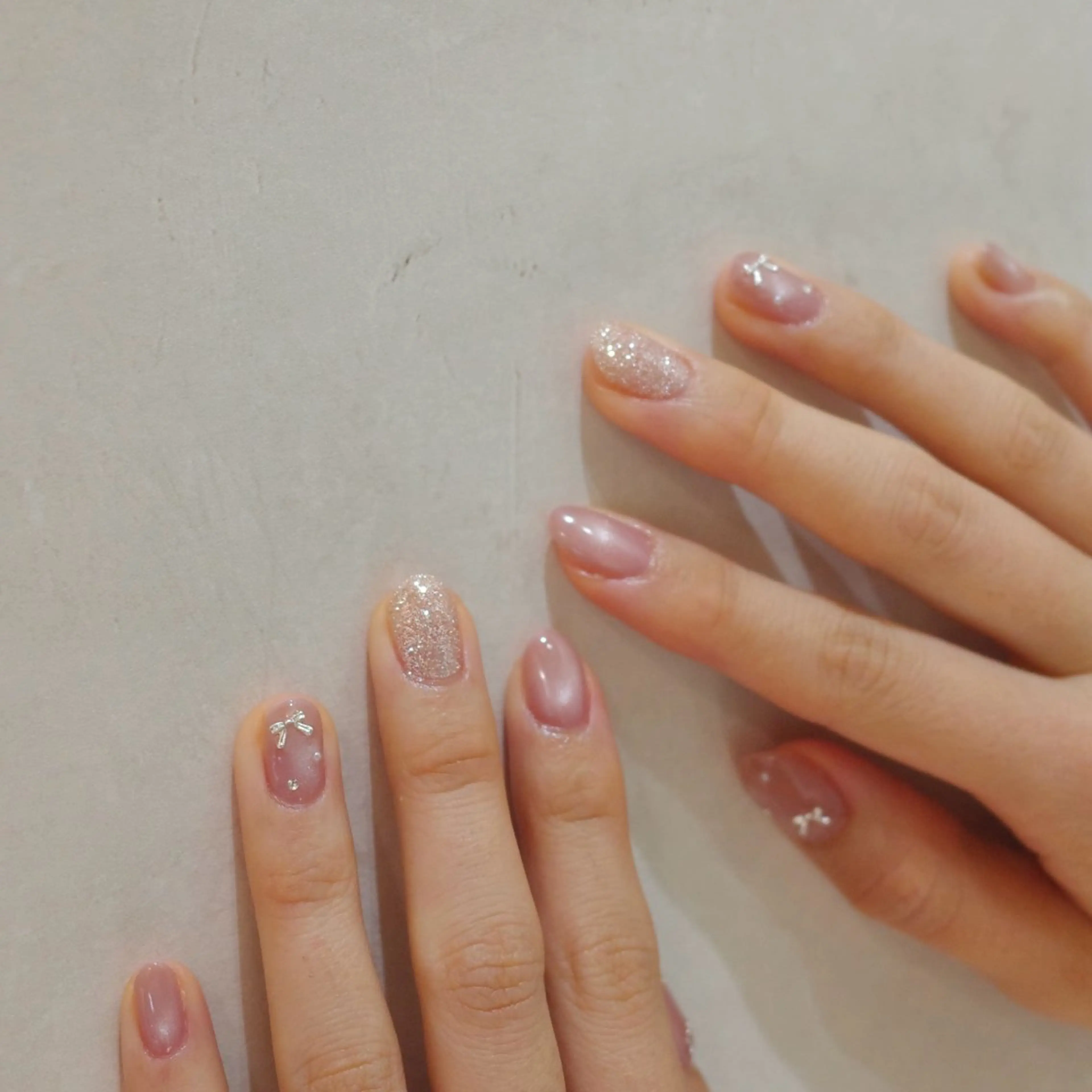 ネイル 春ネイル ハンドネイル reika .のネイルデザイン