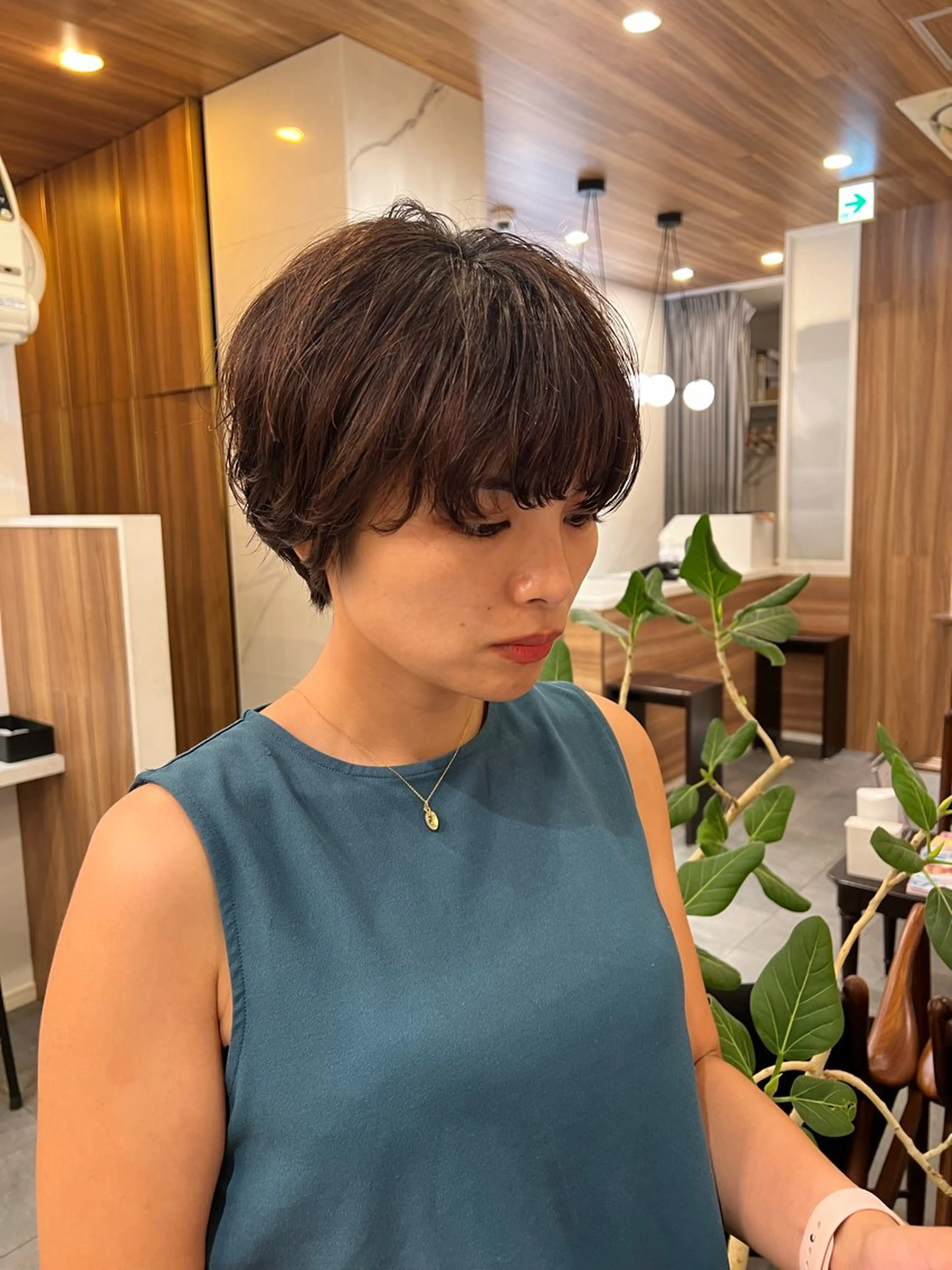 ショート 岸田 佳祐のヘアスタイル