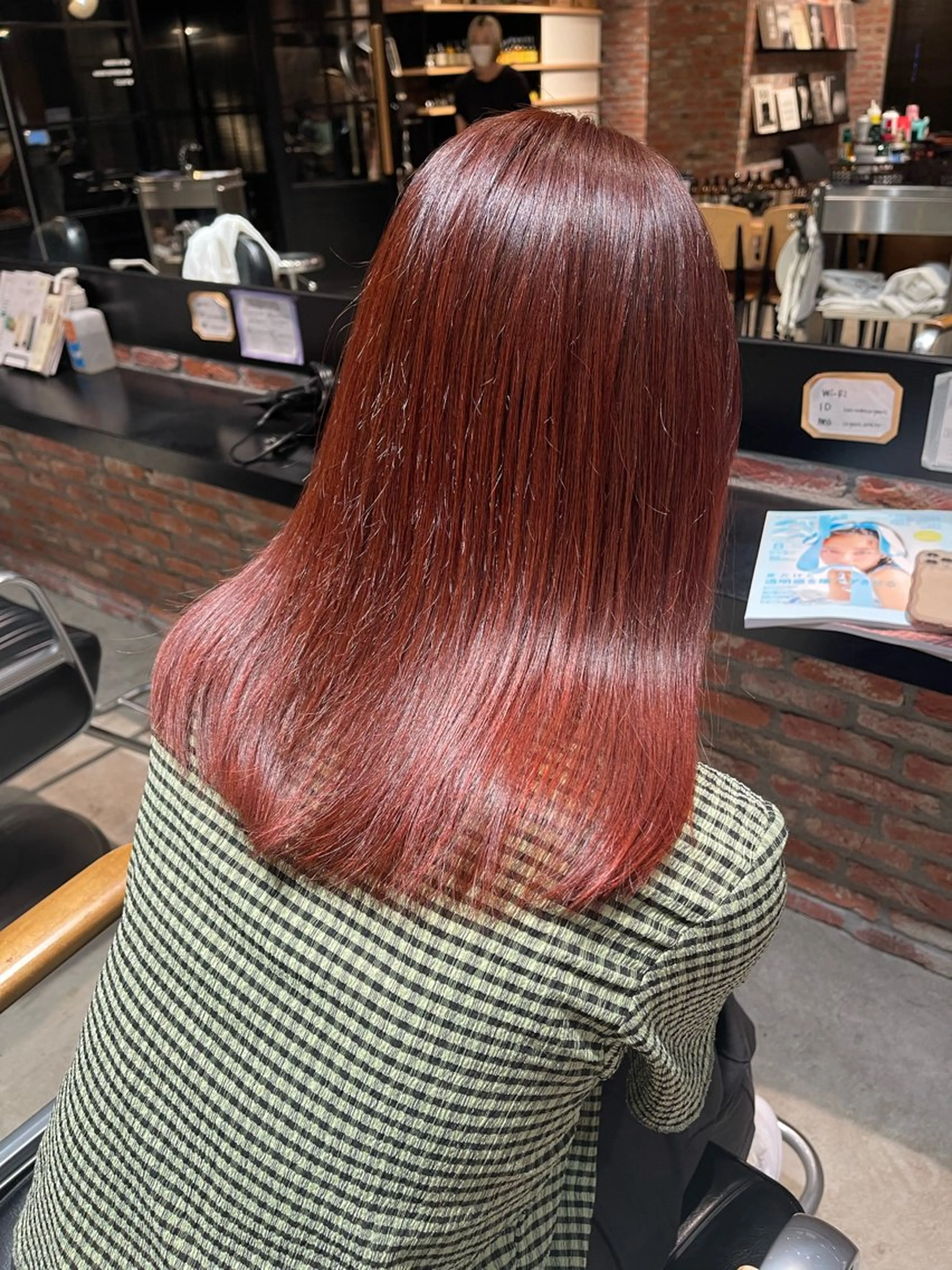 🥣メンテナンスカット+カラー+トリートメント🥣の写真