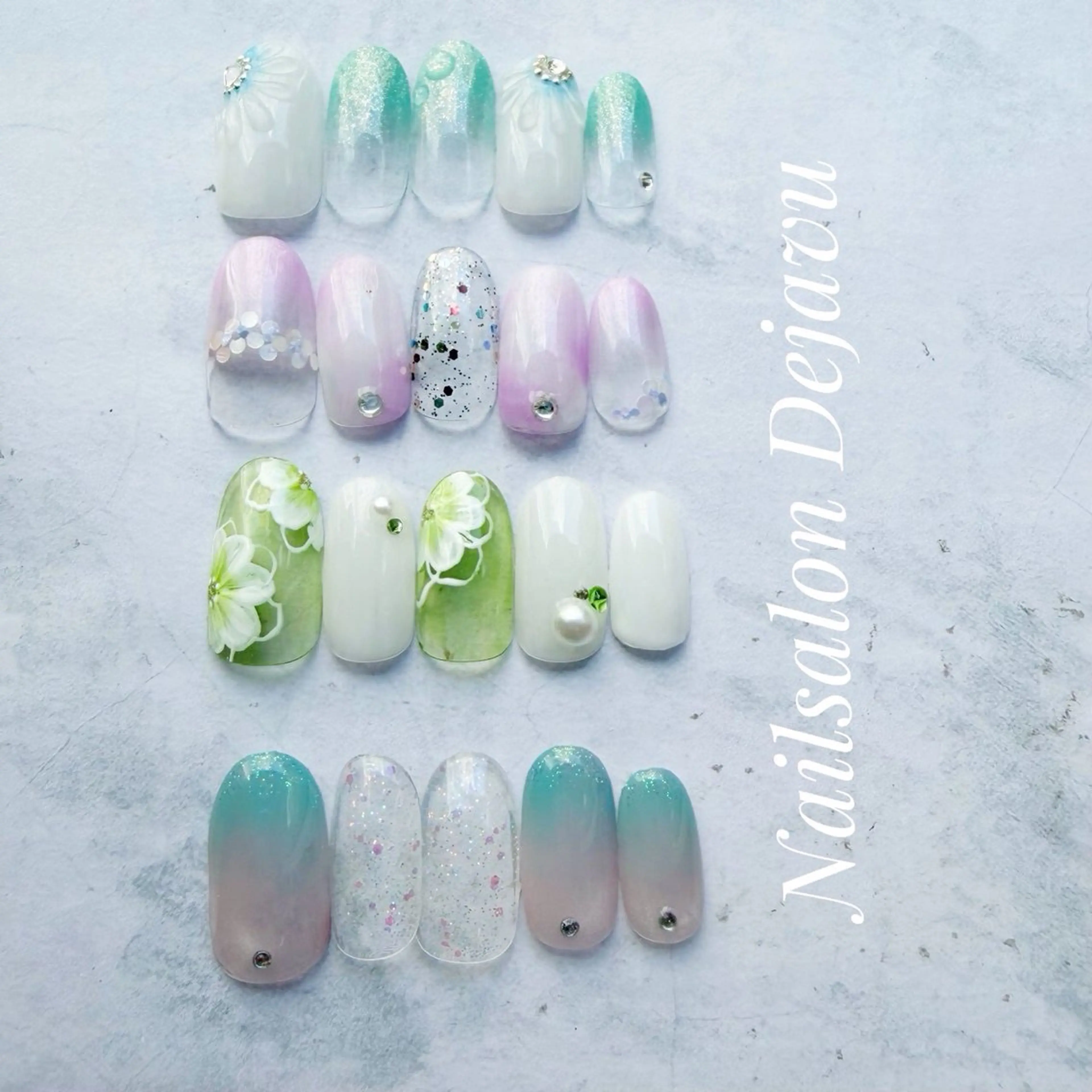 ハンド★オフなし★定額アートメニューB🎨の写真