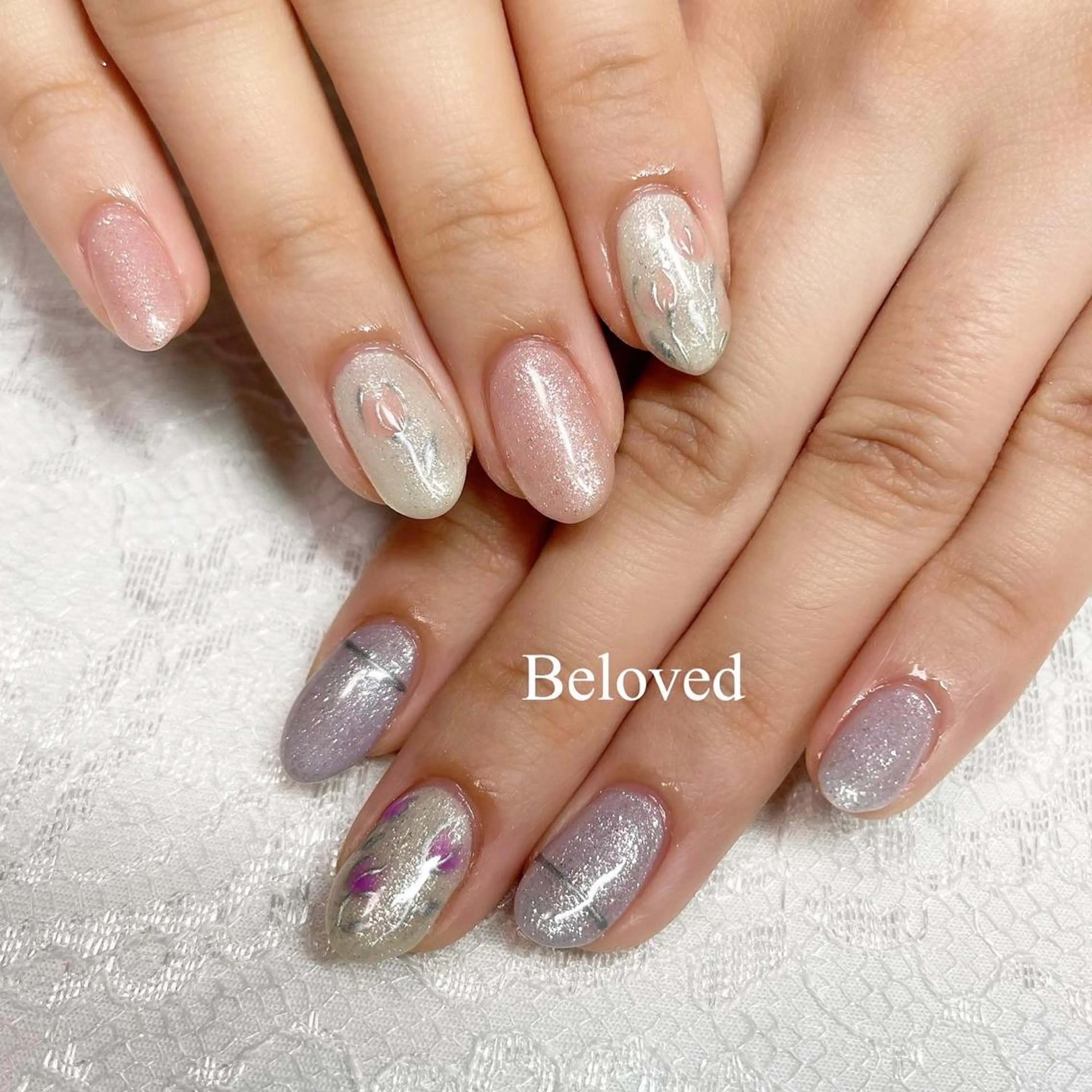 ネイル ハンドネイル ハンドケア Beloved Mariaのネイルデザイン