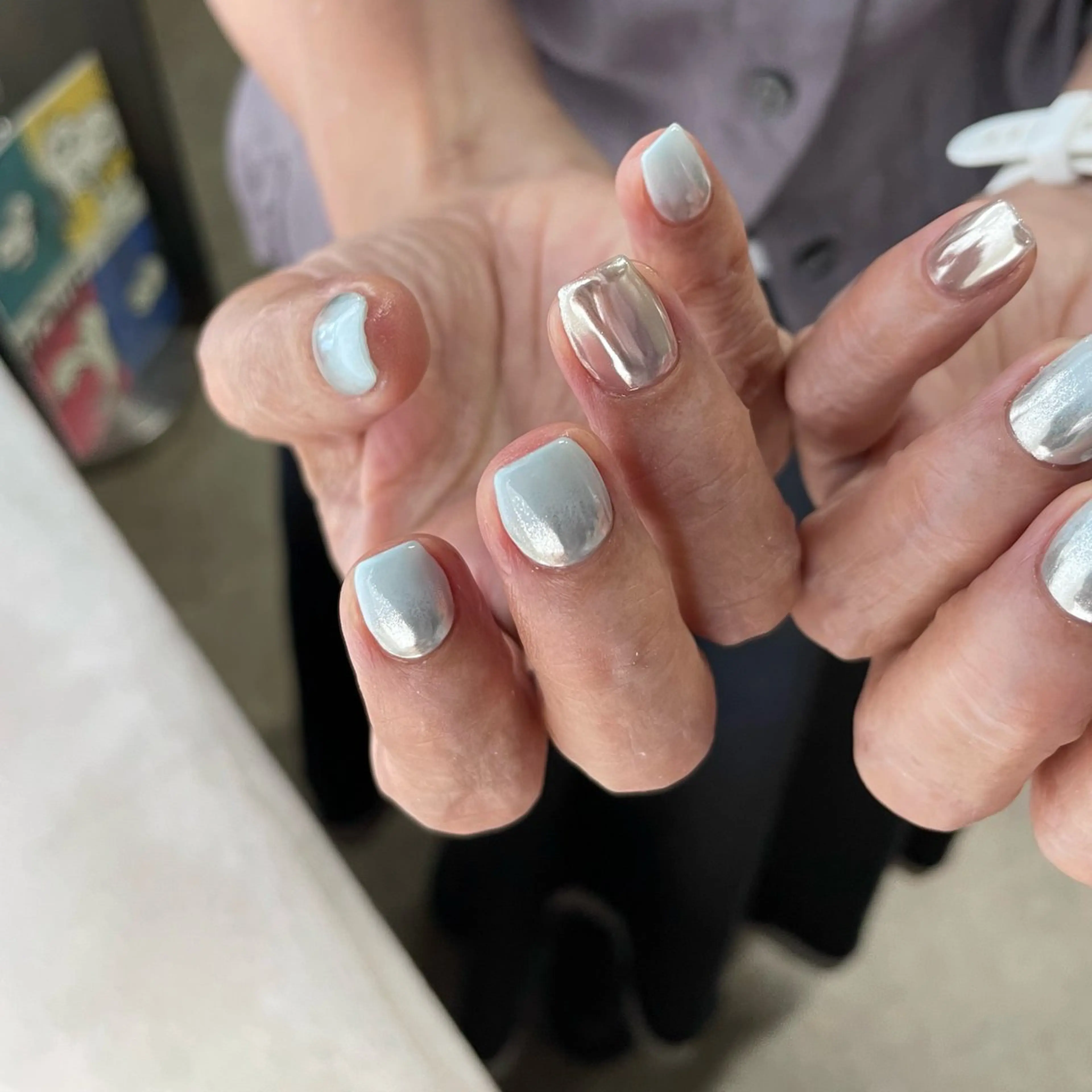 ネイル twoo______ miyuのネイルデザイン