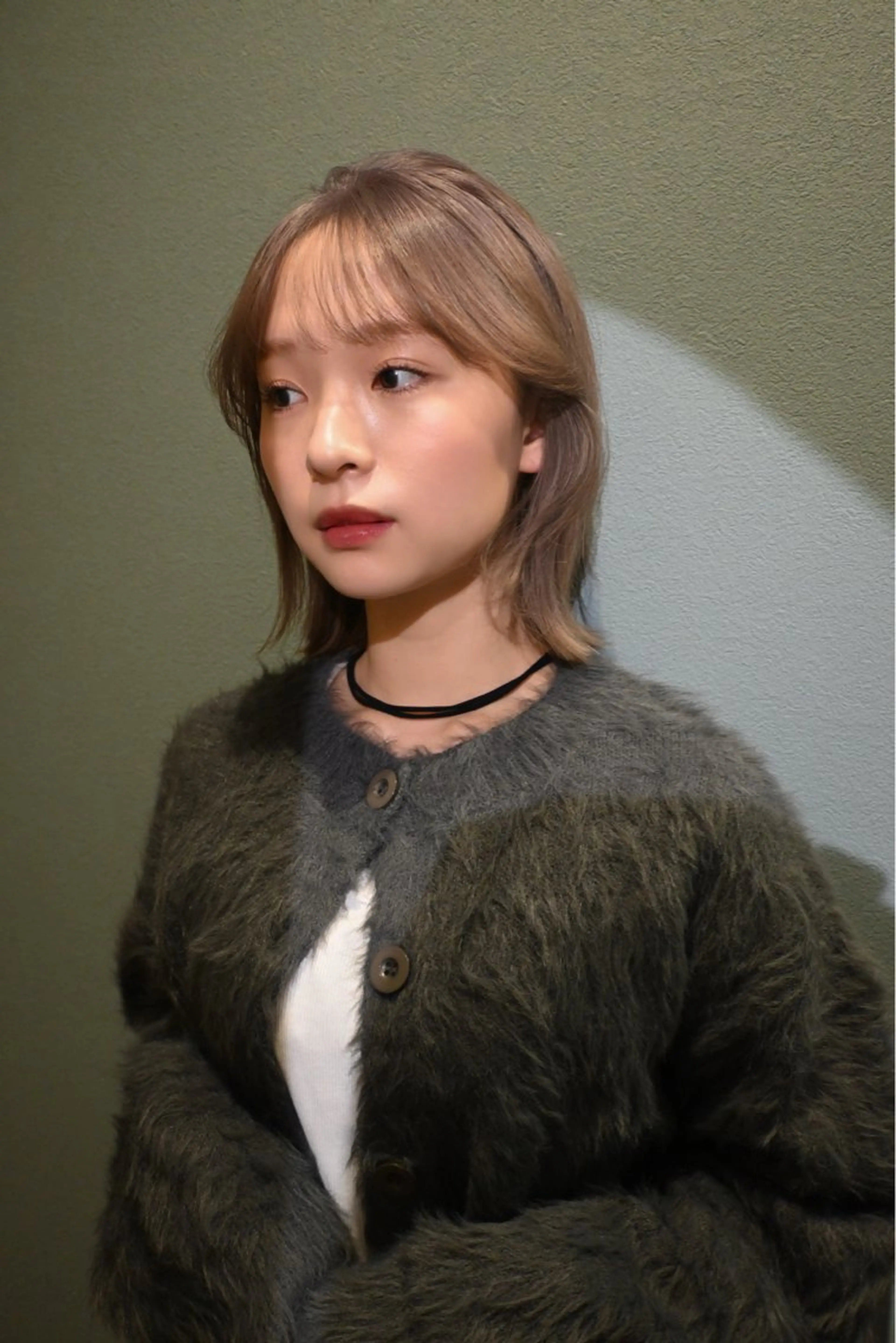 カラー aya / ニュアンスカラーのヘアスタイル