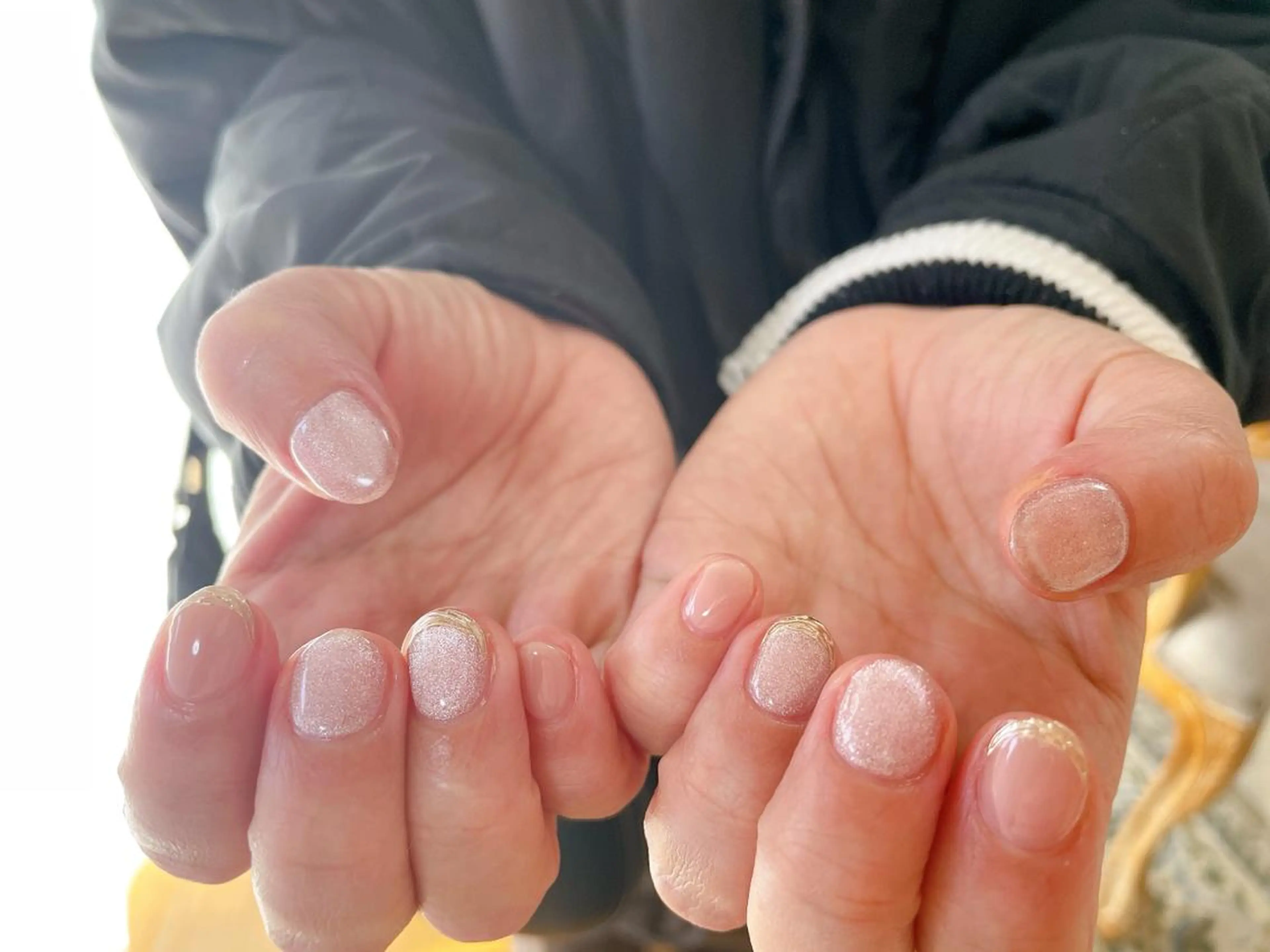 ネイル フットネイル フレンチネイル ジェルネイル ハート 韓国ネイル mogunail &blowのネイルデザイン