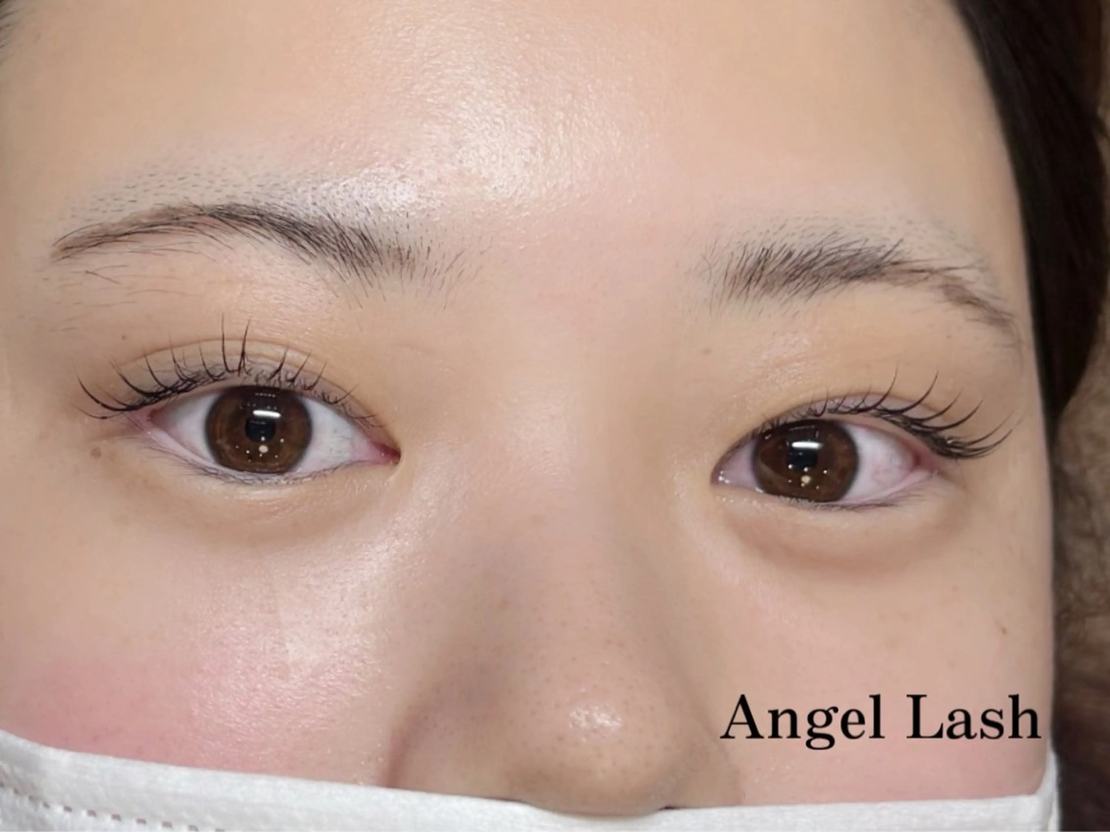 マツエク・マツパ パリジェンヌラッシュリフト AngleLash hayashiのマツエク・マツパデザイン