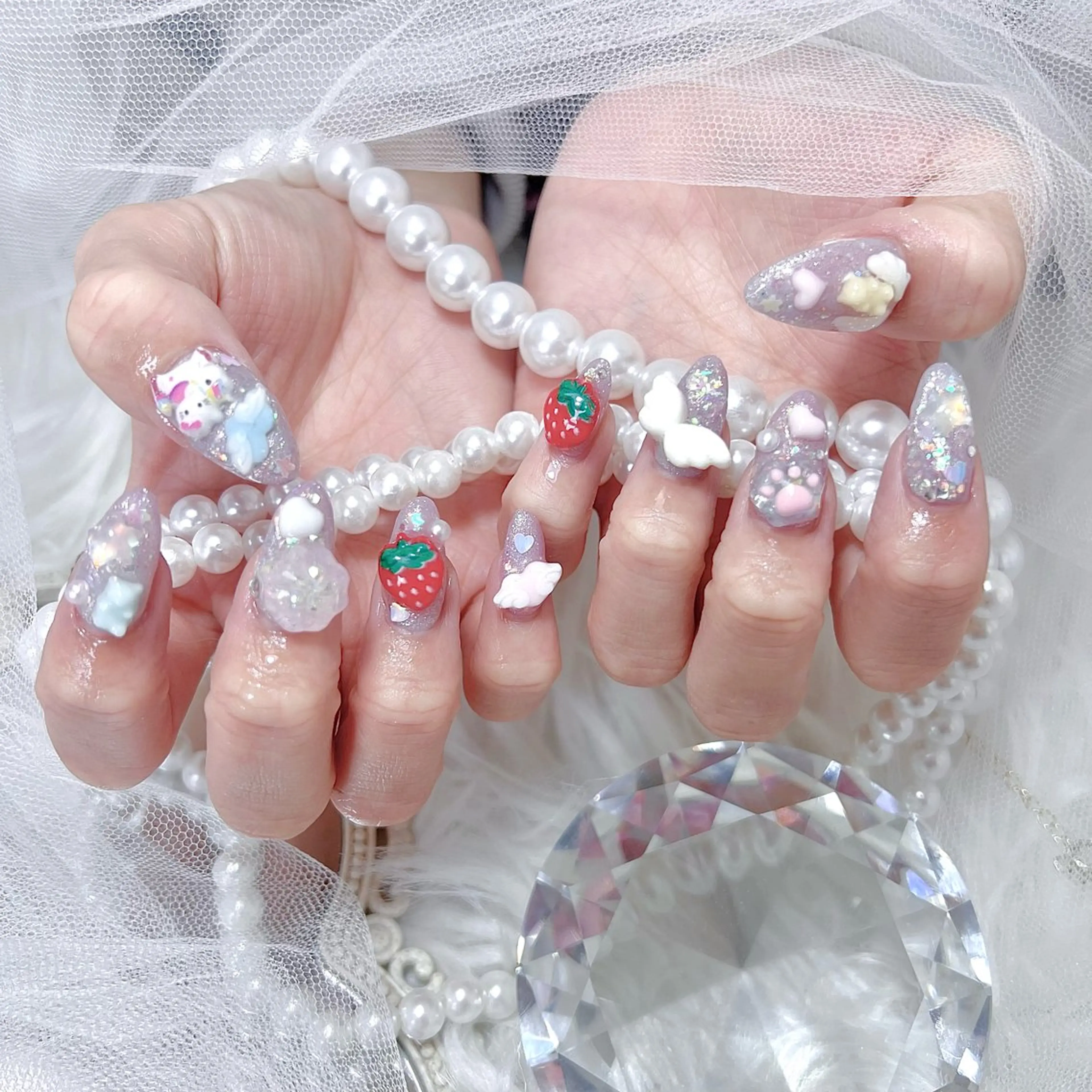 ネイル ハンドネイル Nail salon unmeltのネイルデザイン