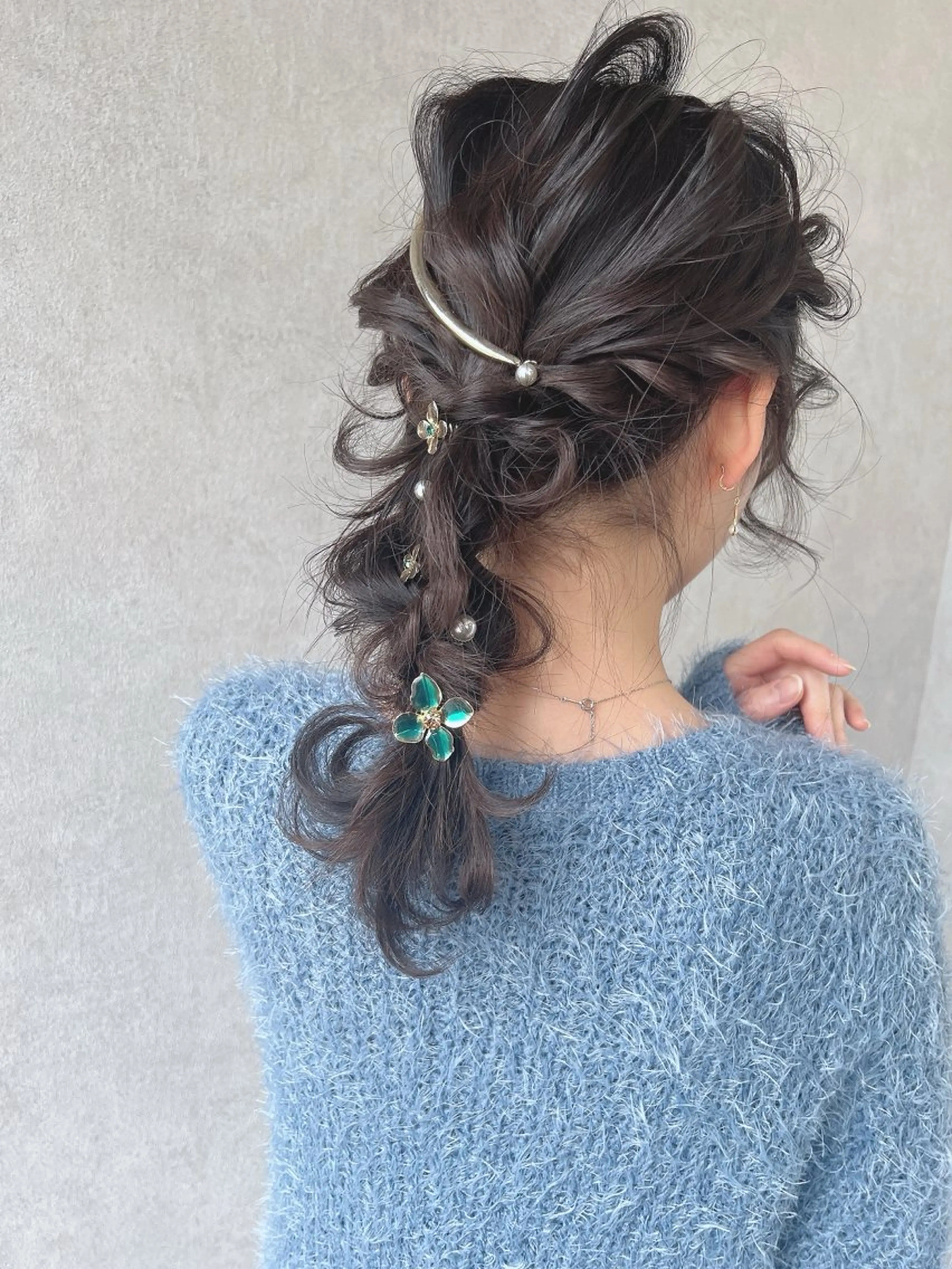 ロング ヘアアレンジ Seasonal〜（シーズナル）所属・伊藤 早人のヘアスタイル