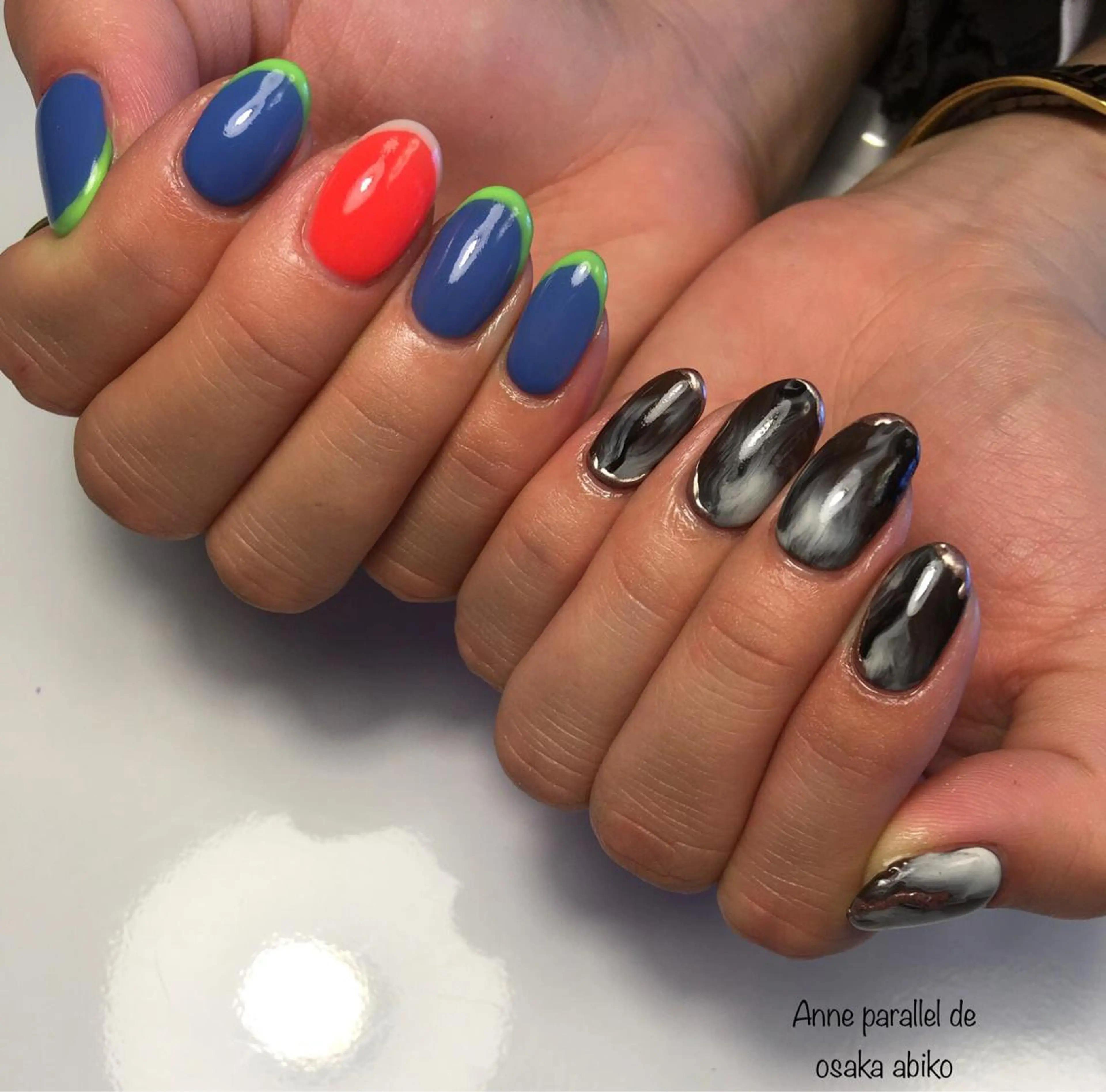 ネイル ハンドネイル 中村 翠のネイルデザイン