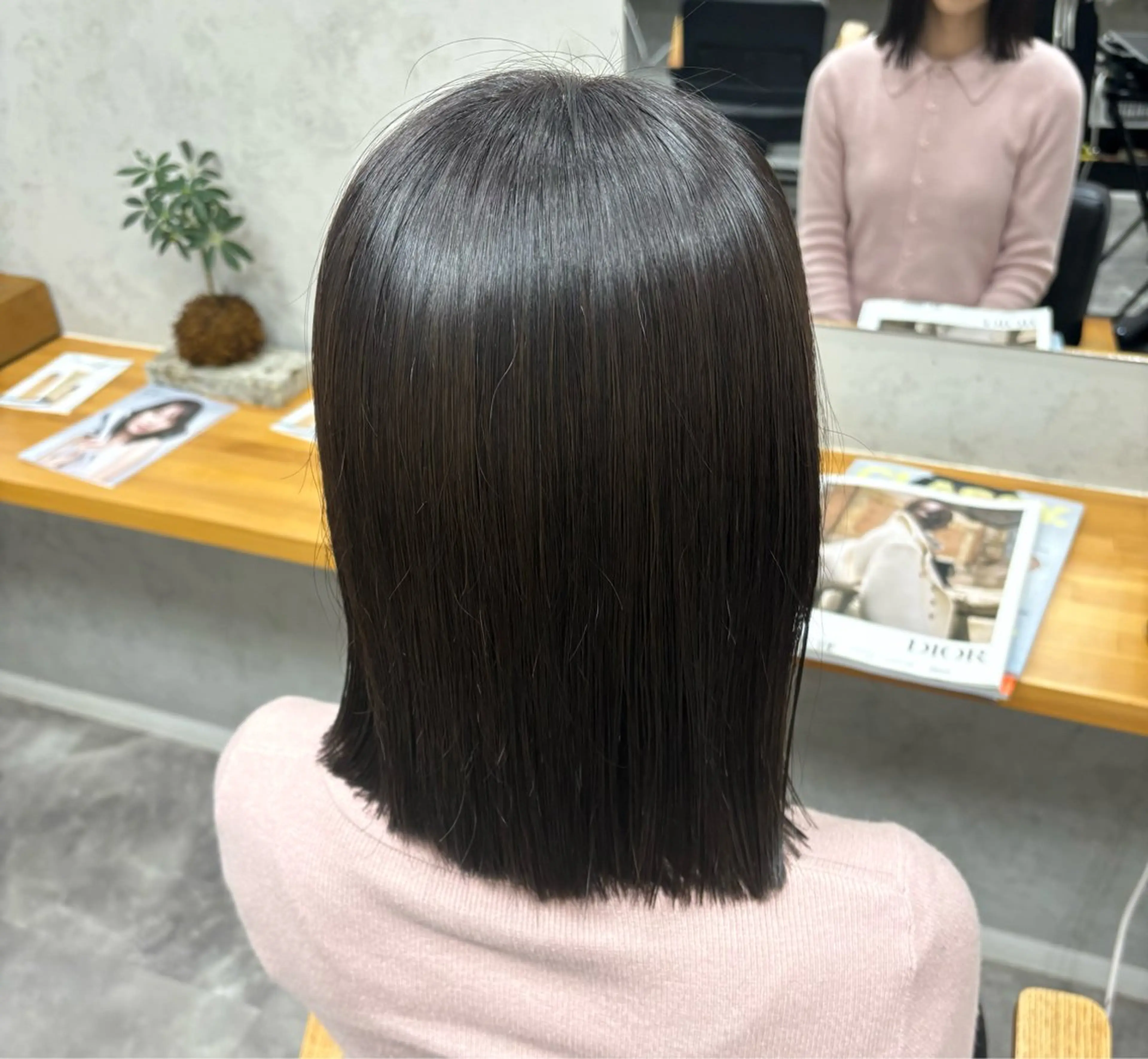 ミディアム hoNua. ＊Ruri＊のヘアスタイル