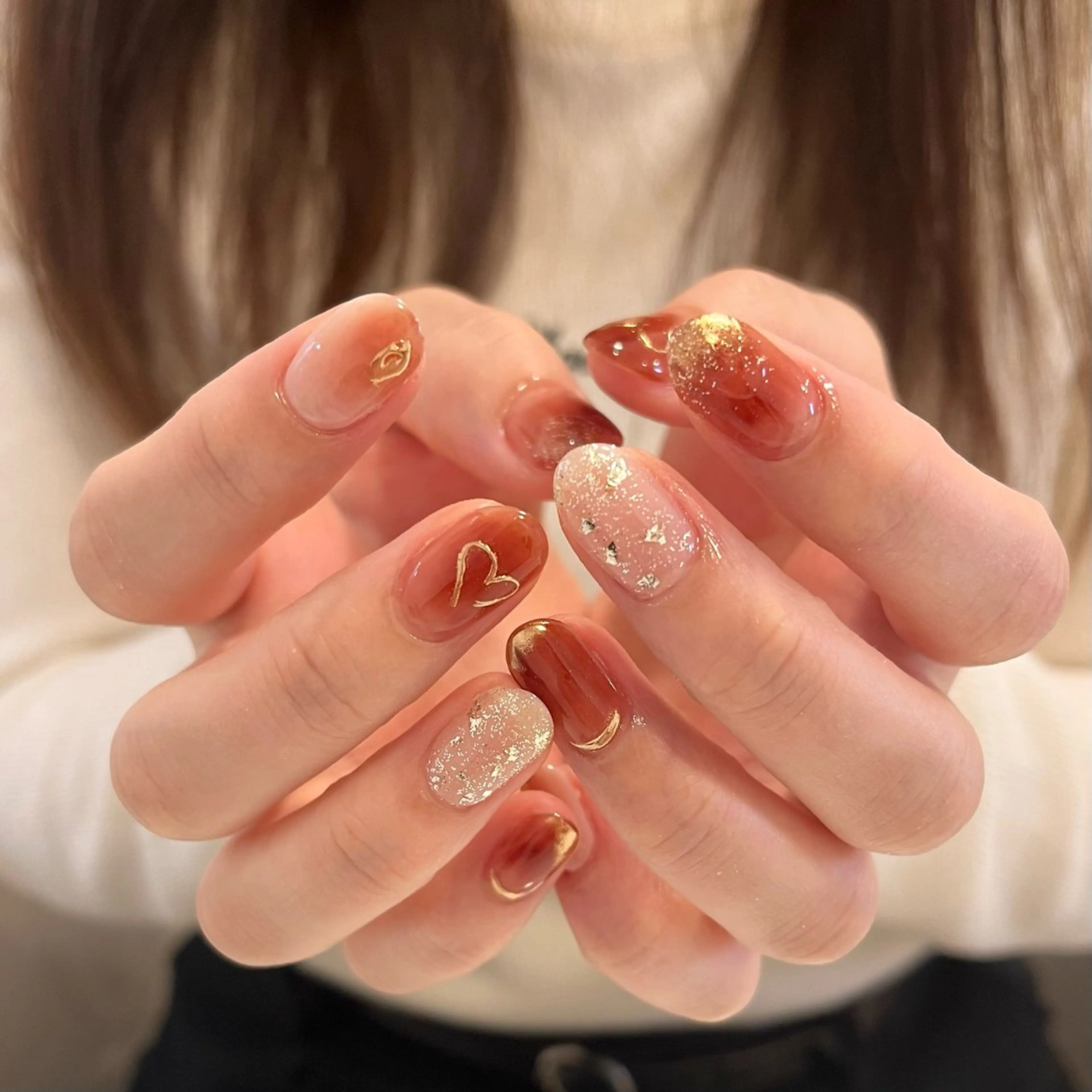 ネイル アートネイル CLUTCH 阿倍野 いけだのネイルデザイン