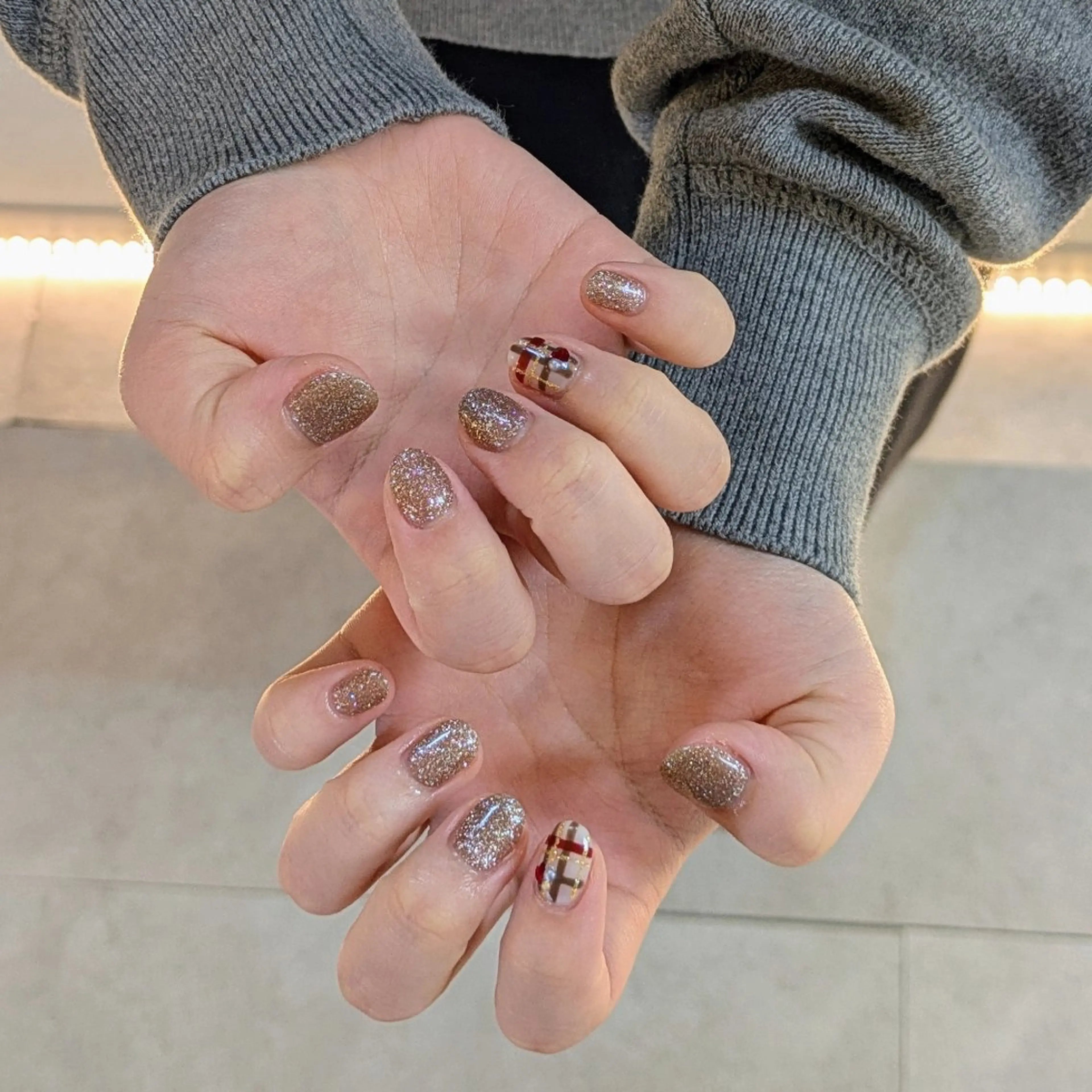 ネイル ハンドネイル Trinity Yuikoのネイルデザイン