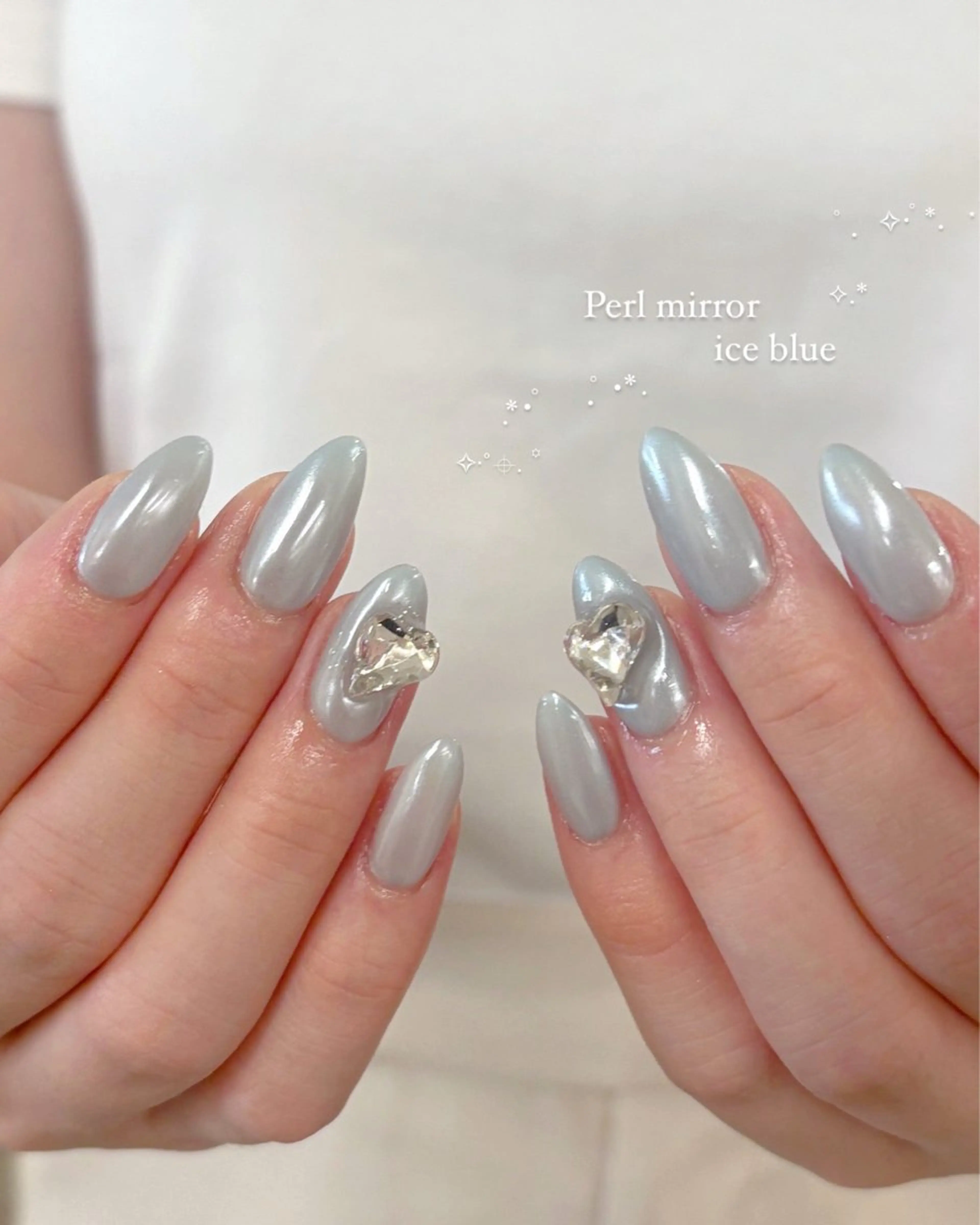 初回限定◎【オフなし】オーロラ/ミラー ネイル𓈒ㅤׂ 𝜗𝜚の写真