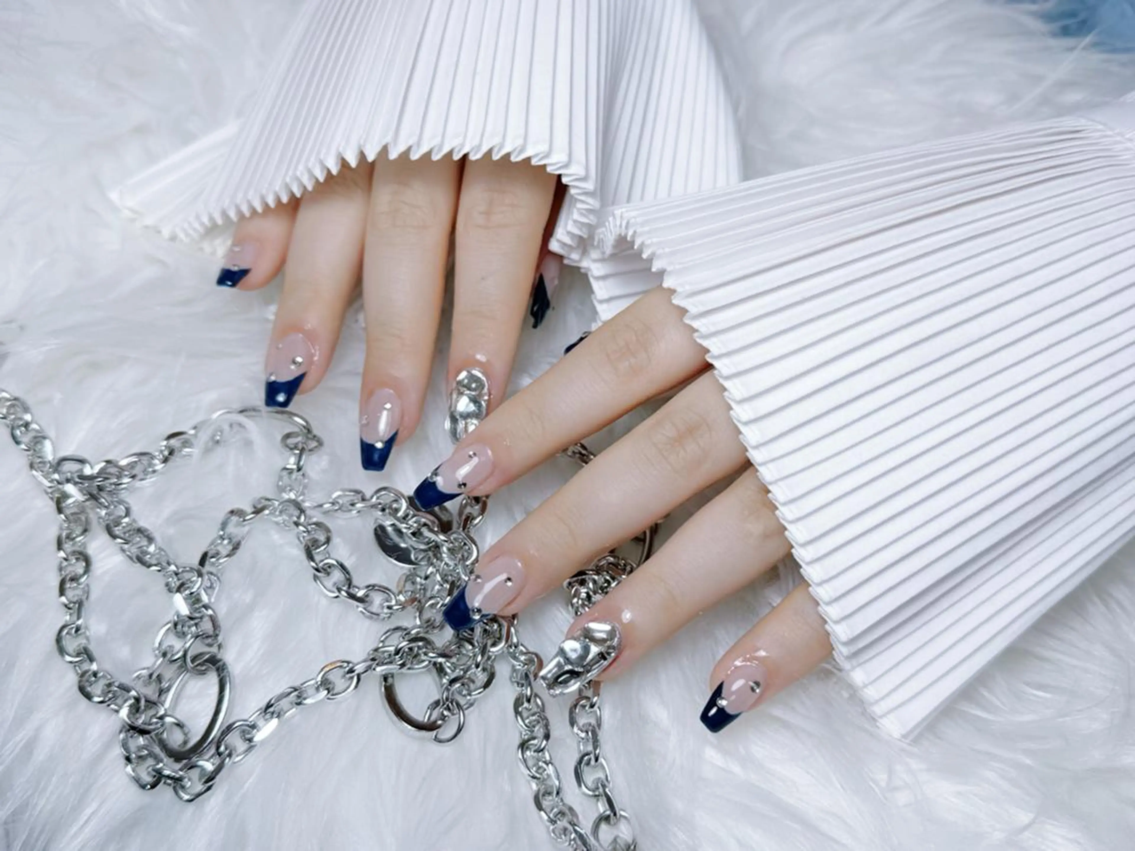 ネイル ハンドネイル 🩵Yun nail Salon 🩵のネイルデザイン